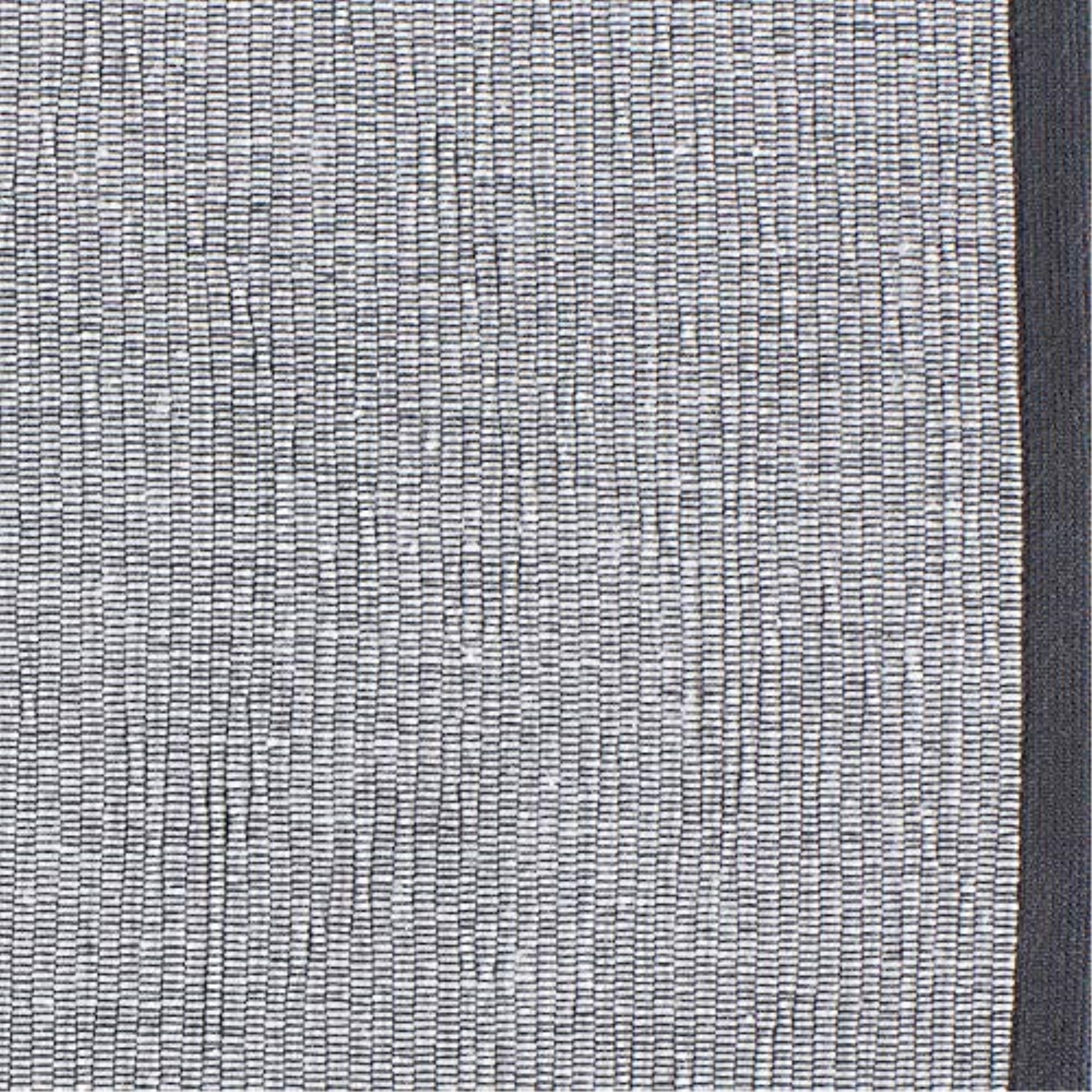 DII Mineral Eco-Friendly Chambray Fine Ribbed Placemat 6 Piece