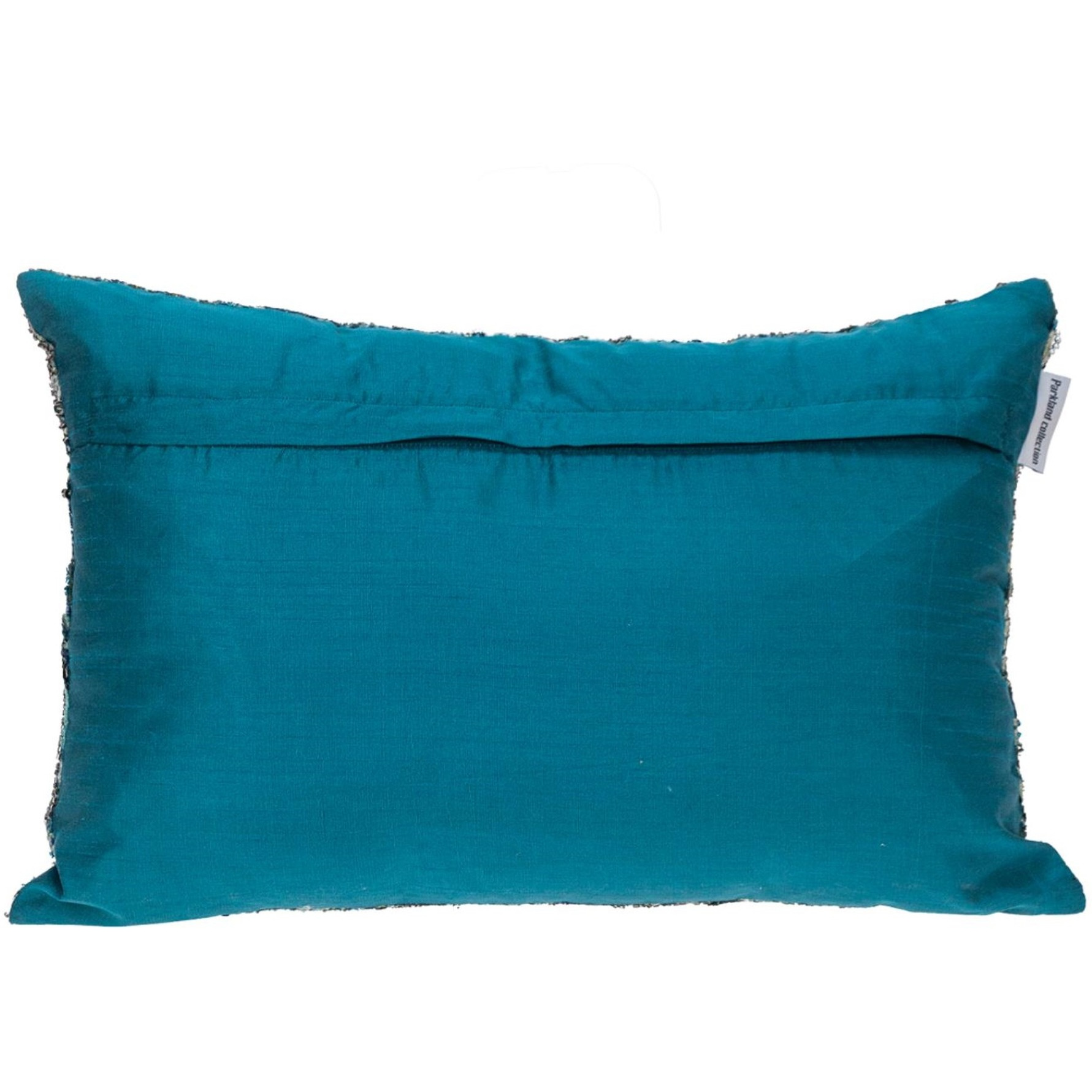 Parkland Collection Lilia Transitional Dark Green Throw Pillow