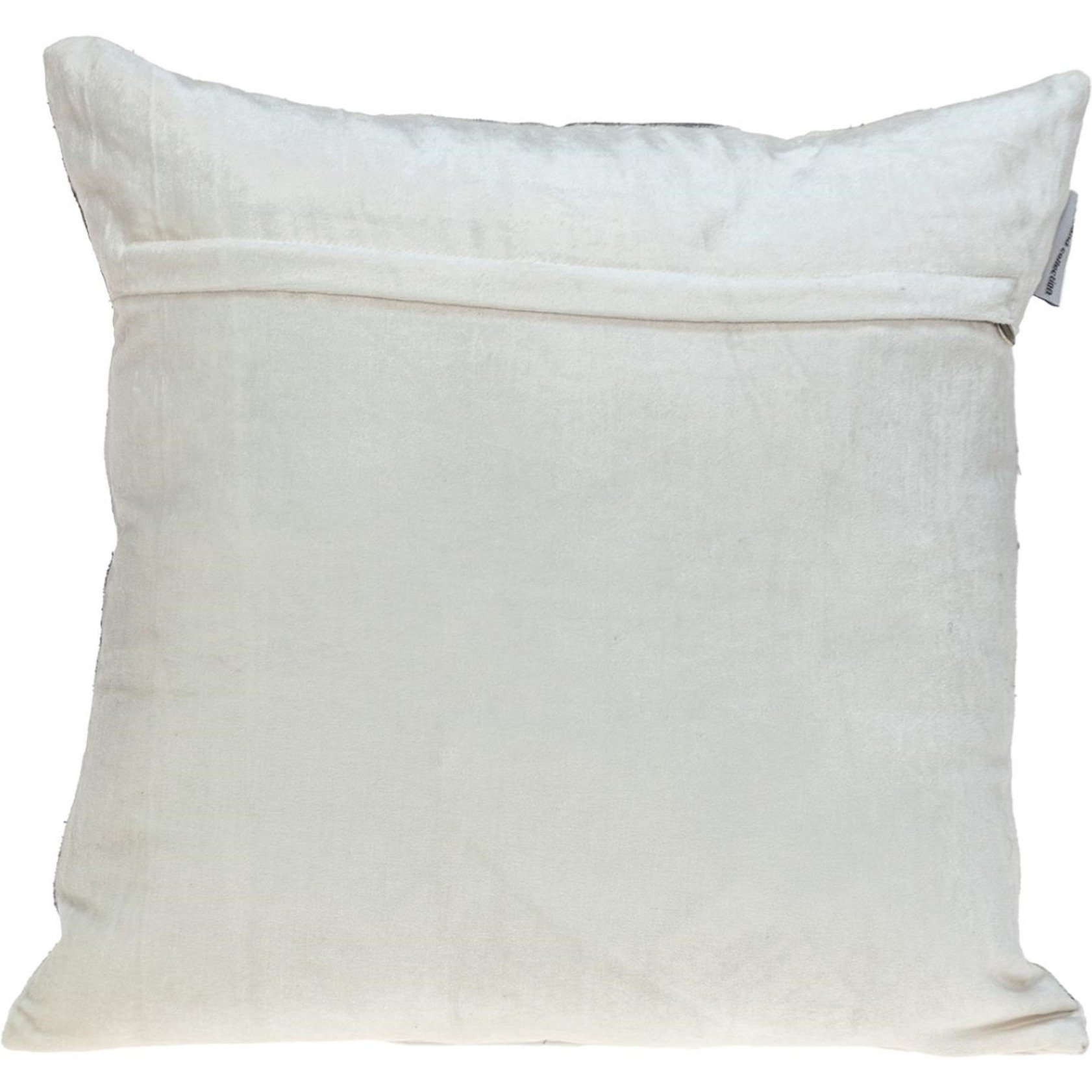 Parkland Collection Hazel Transitional White Throw Pillow