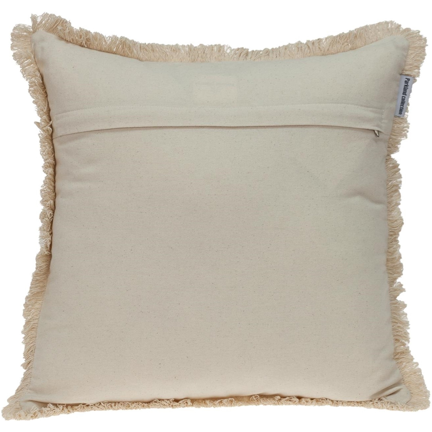 Parkland Collection Abu Transitional Black Throw Pillow
