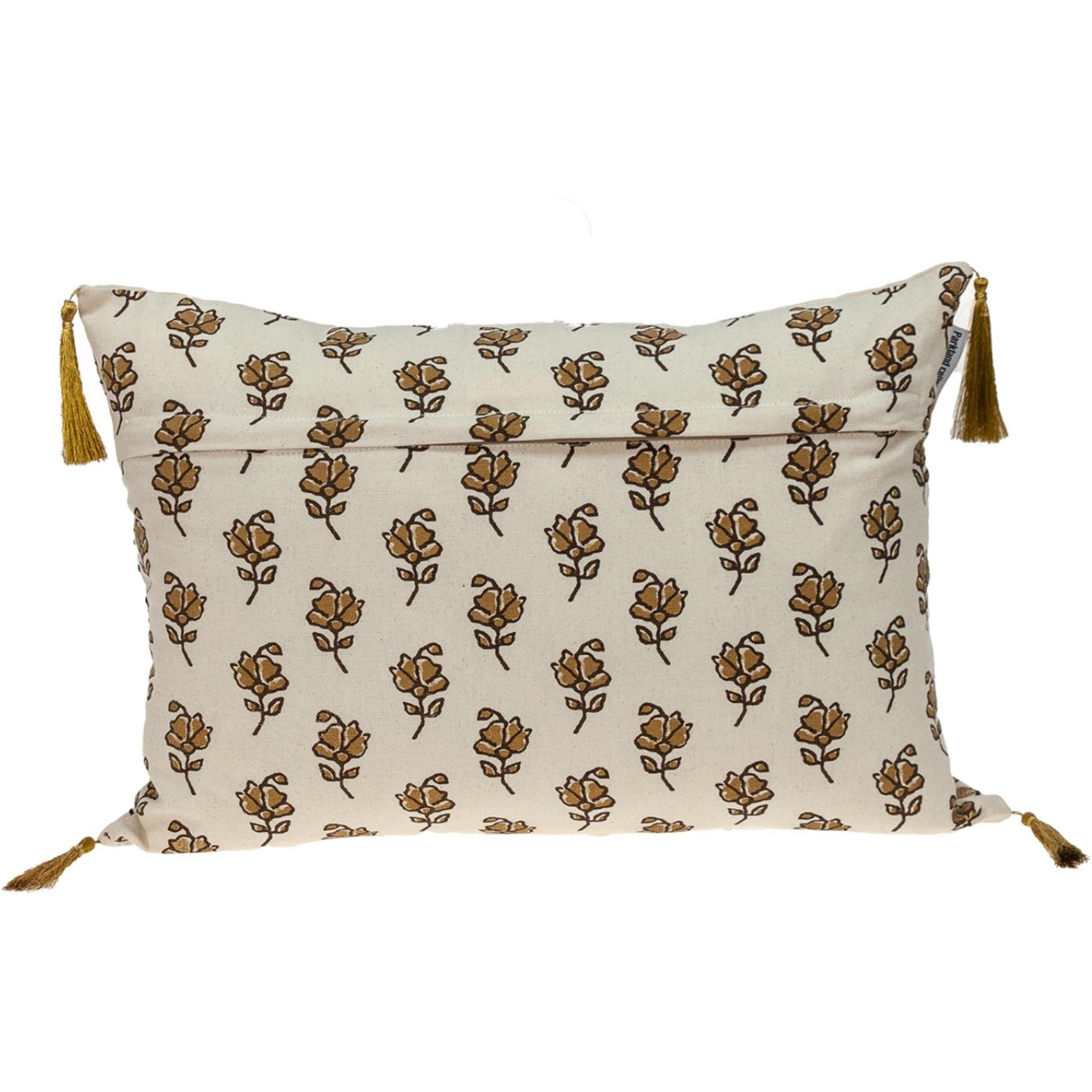 Parkland Collection Venus Transitional Beige Throw Pillow