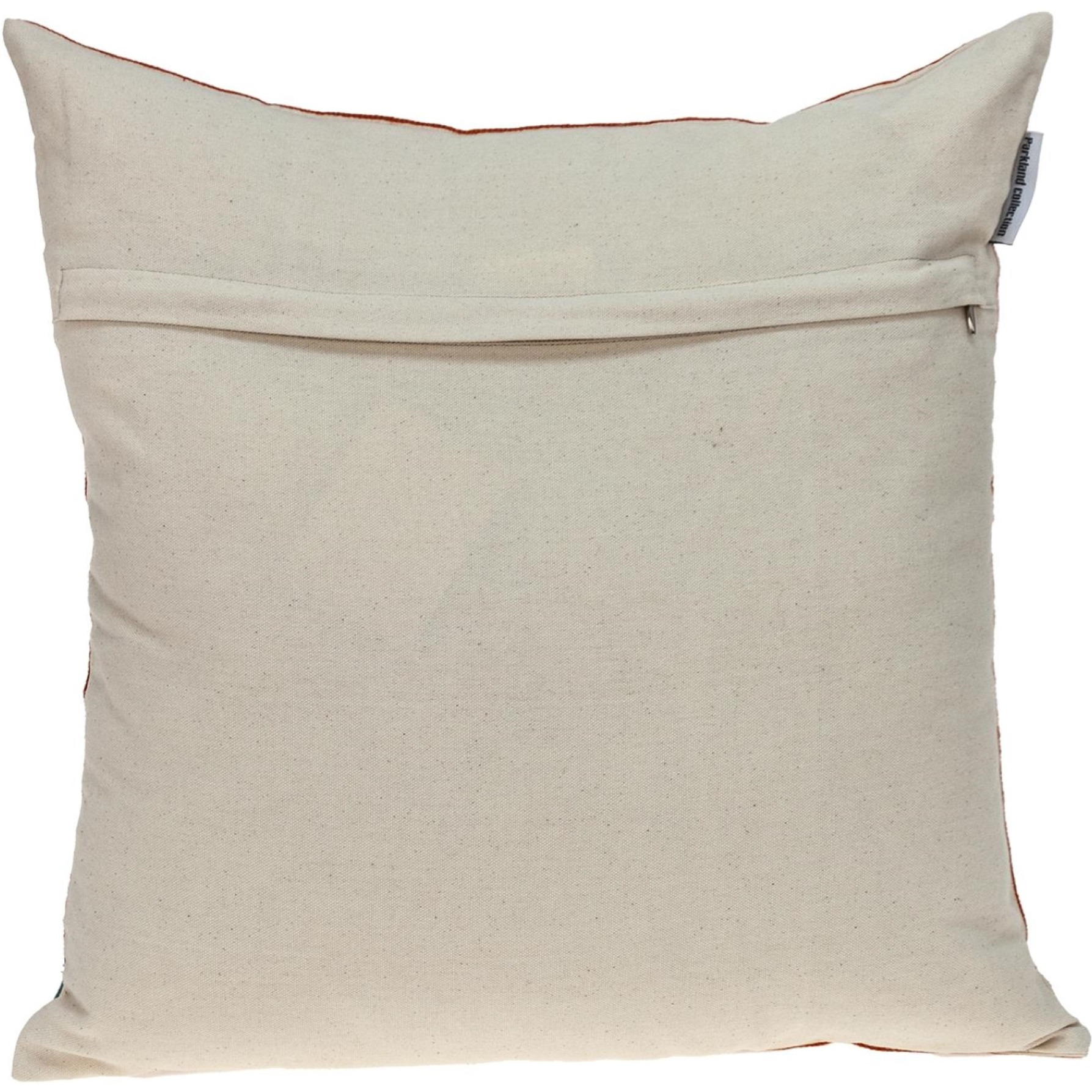 Parkland Collection Florina Transitional Beige Throw Pillow