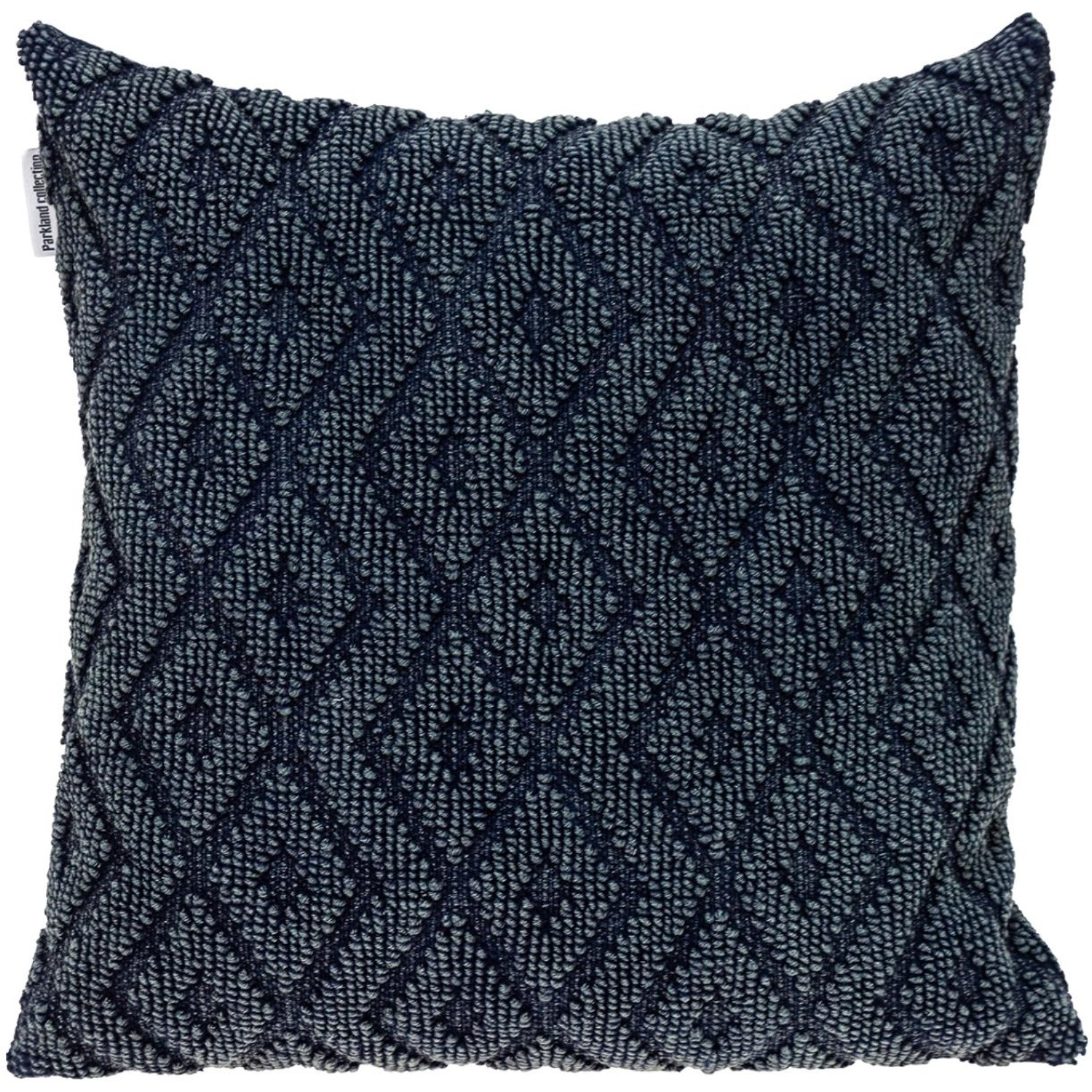 Parkland Collection Sorrel Transitional Navy Throw Pillow