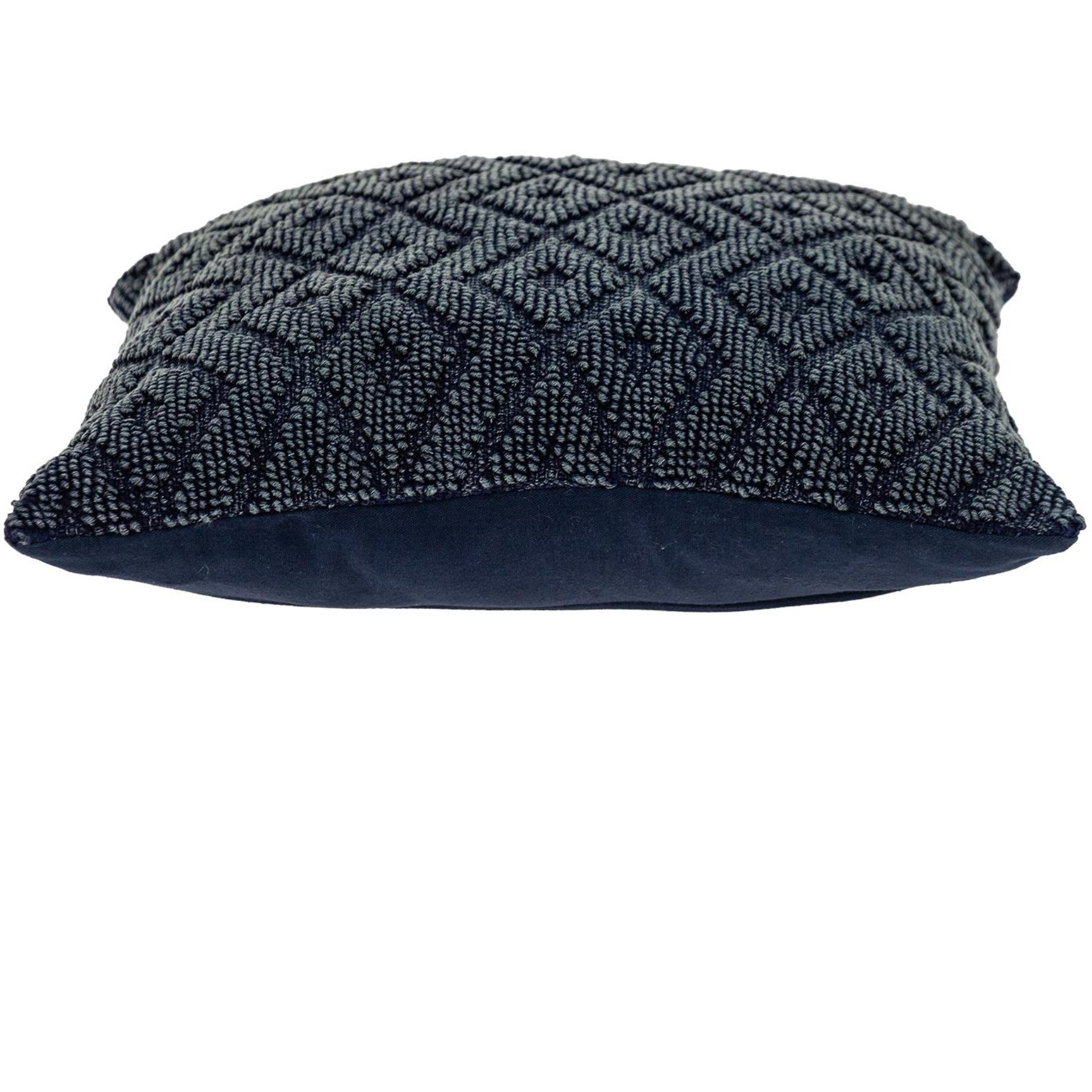 Parkland Collection Sorrel Transitional Navy Throw Pillow
