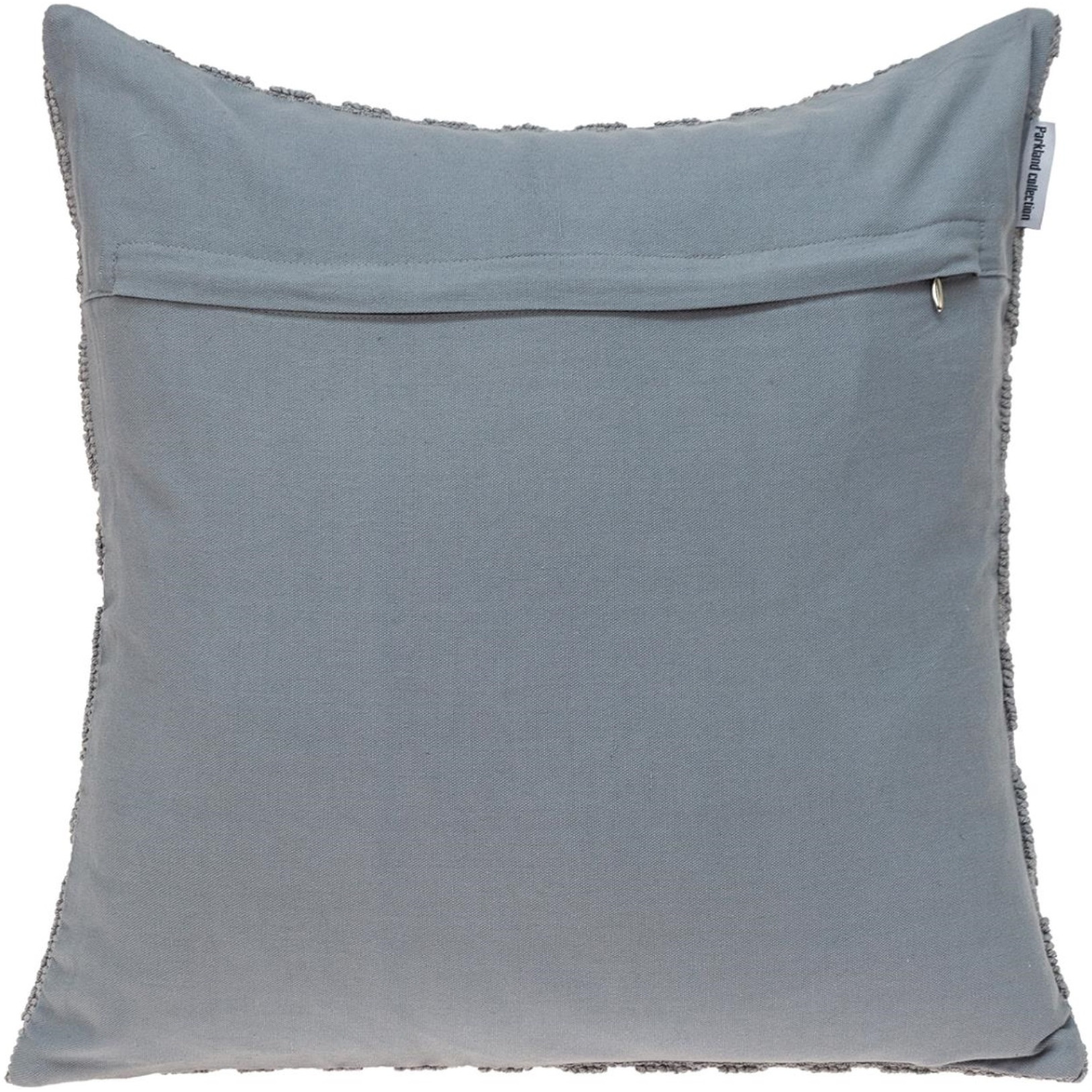 Parkland Collection Sorrel Transitional Gray Throw Pillow