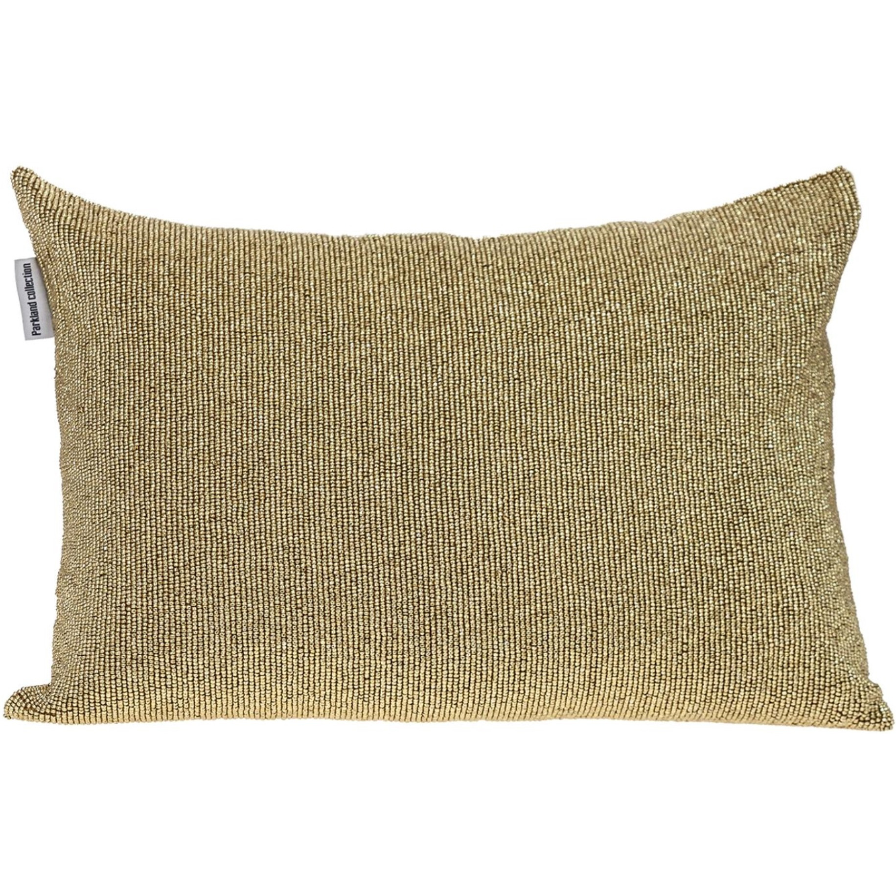 Parkland Collection Aster Transitional Gold Throw Pillow