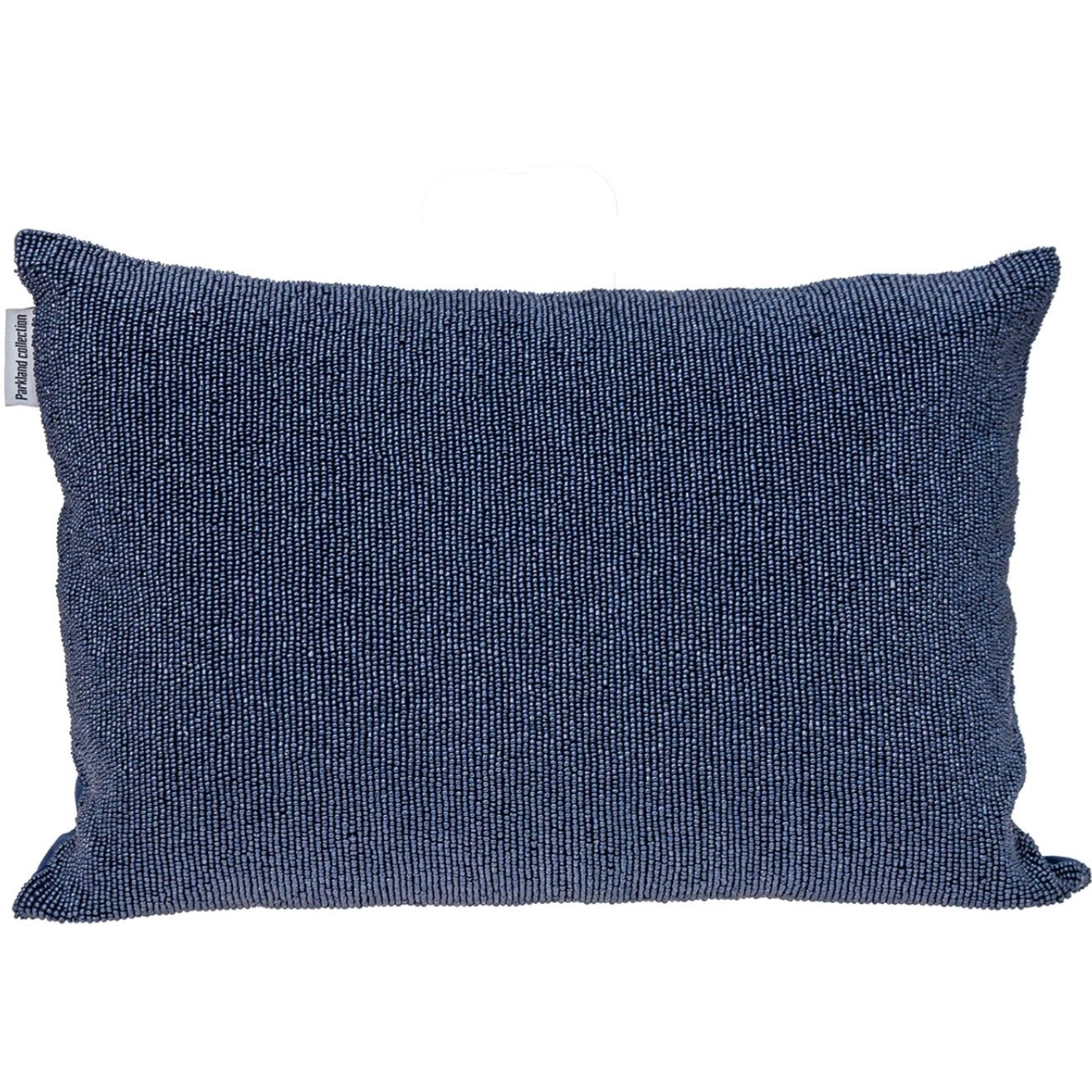 Parkland Collection Aster Transitional Blue Throw Pillow