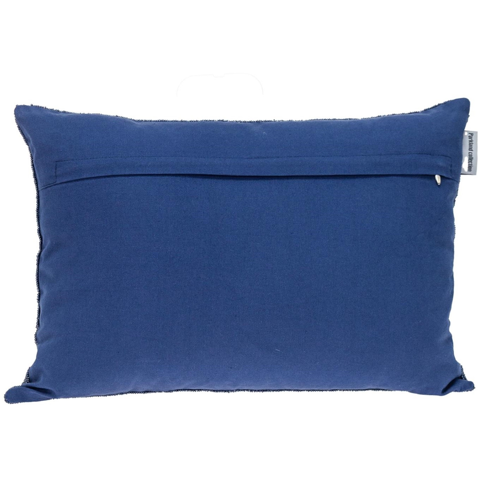 Parkland Collection Aster Transitional Blue Throw Pillow