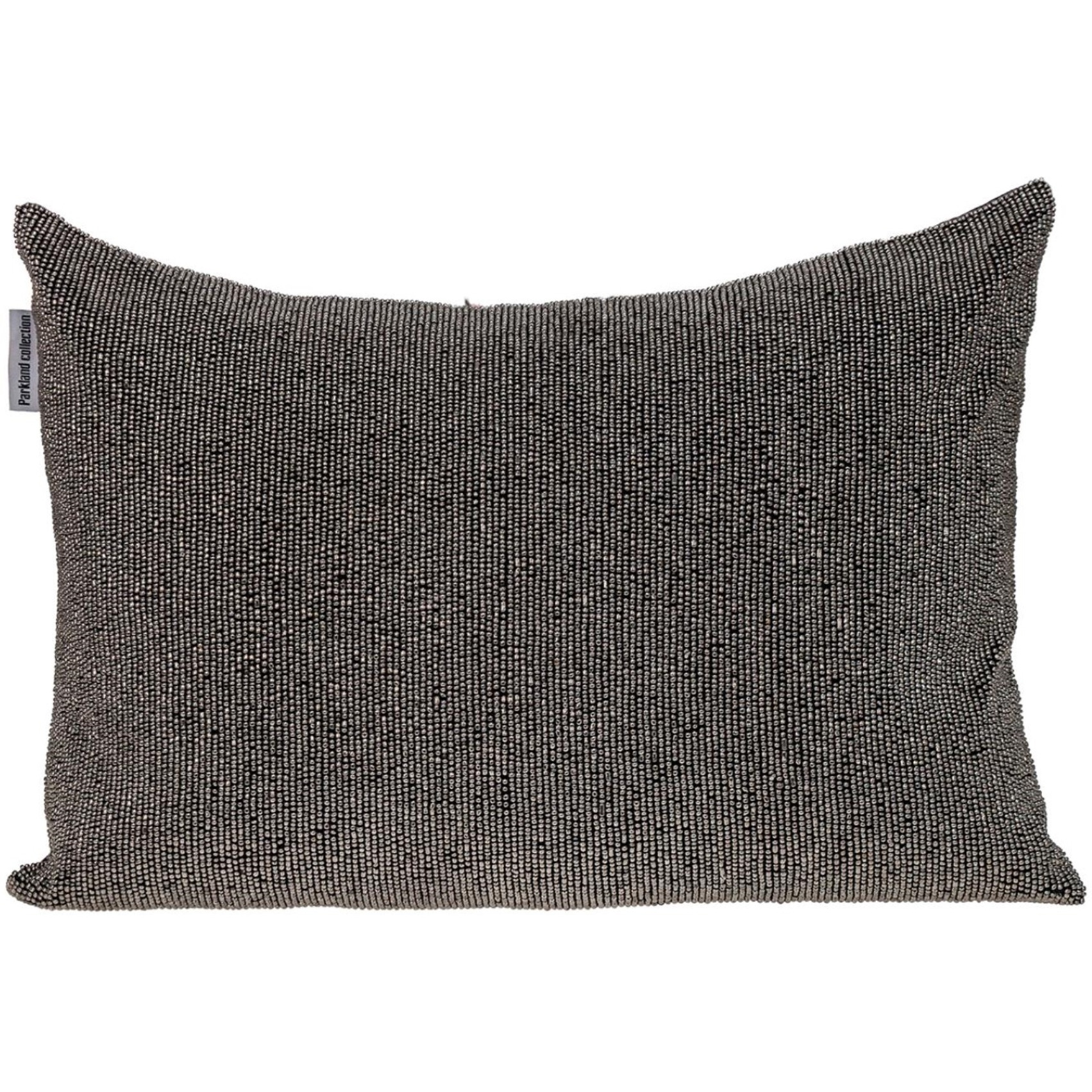 Parkland Collection Aster Transitional Gray Throw Pillow