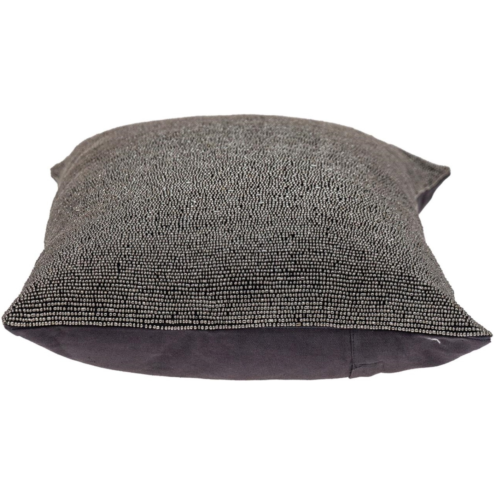 Parkland Collection Aster Transitional Gray Throw Pillow