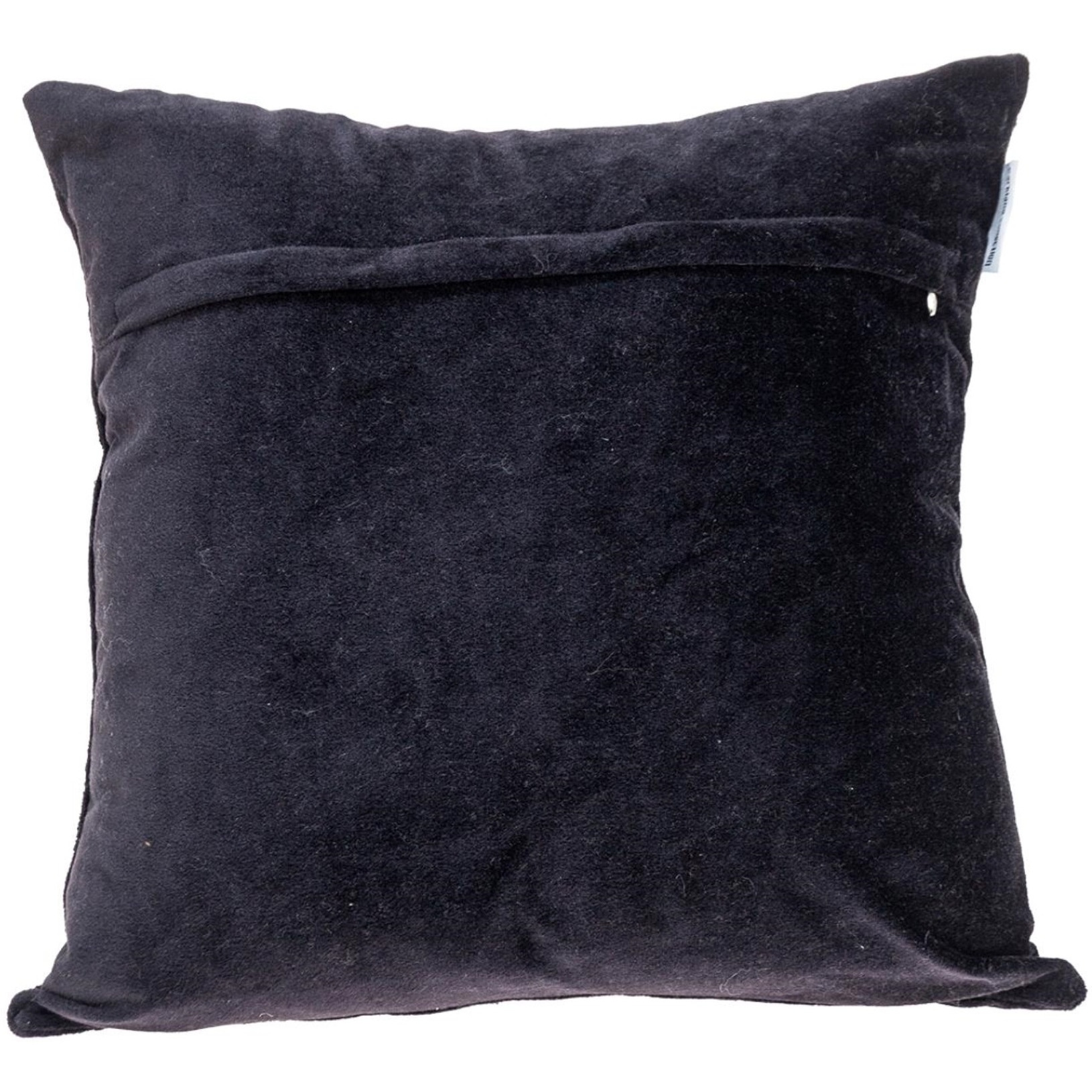 Parkland Collection Carmela Transitional Black Throw Pillow