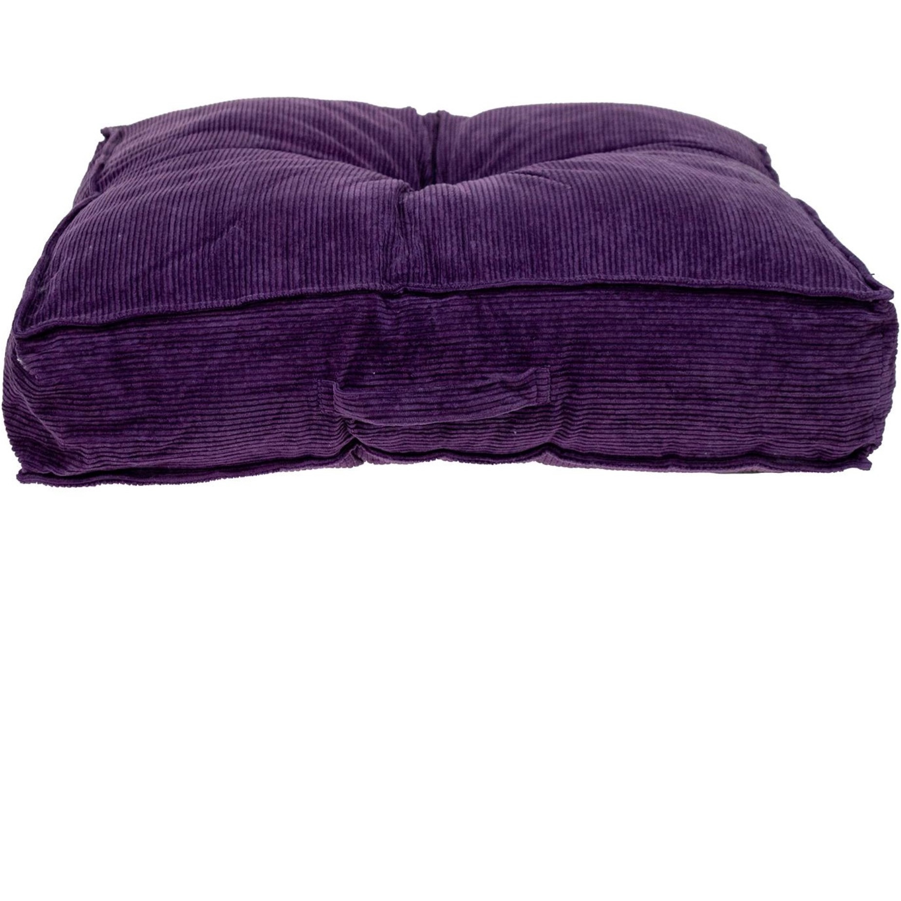 Parkland Collection Alena Transitional Purple Floor Pillow