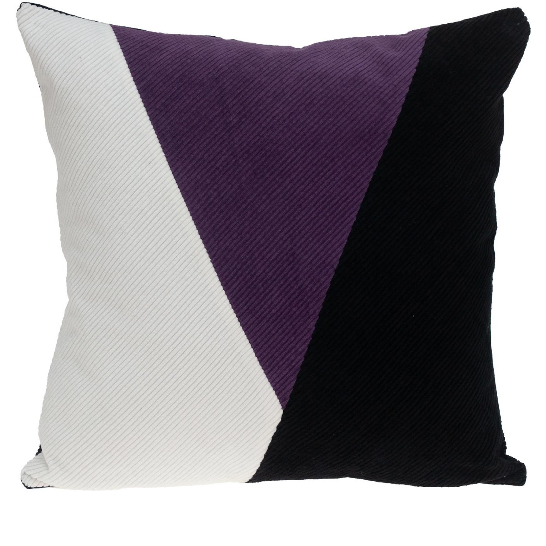 Parkland Collection Arcas Transitional White Throw Pillow