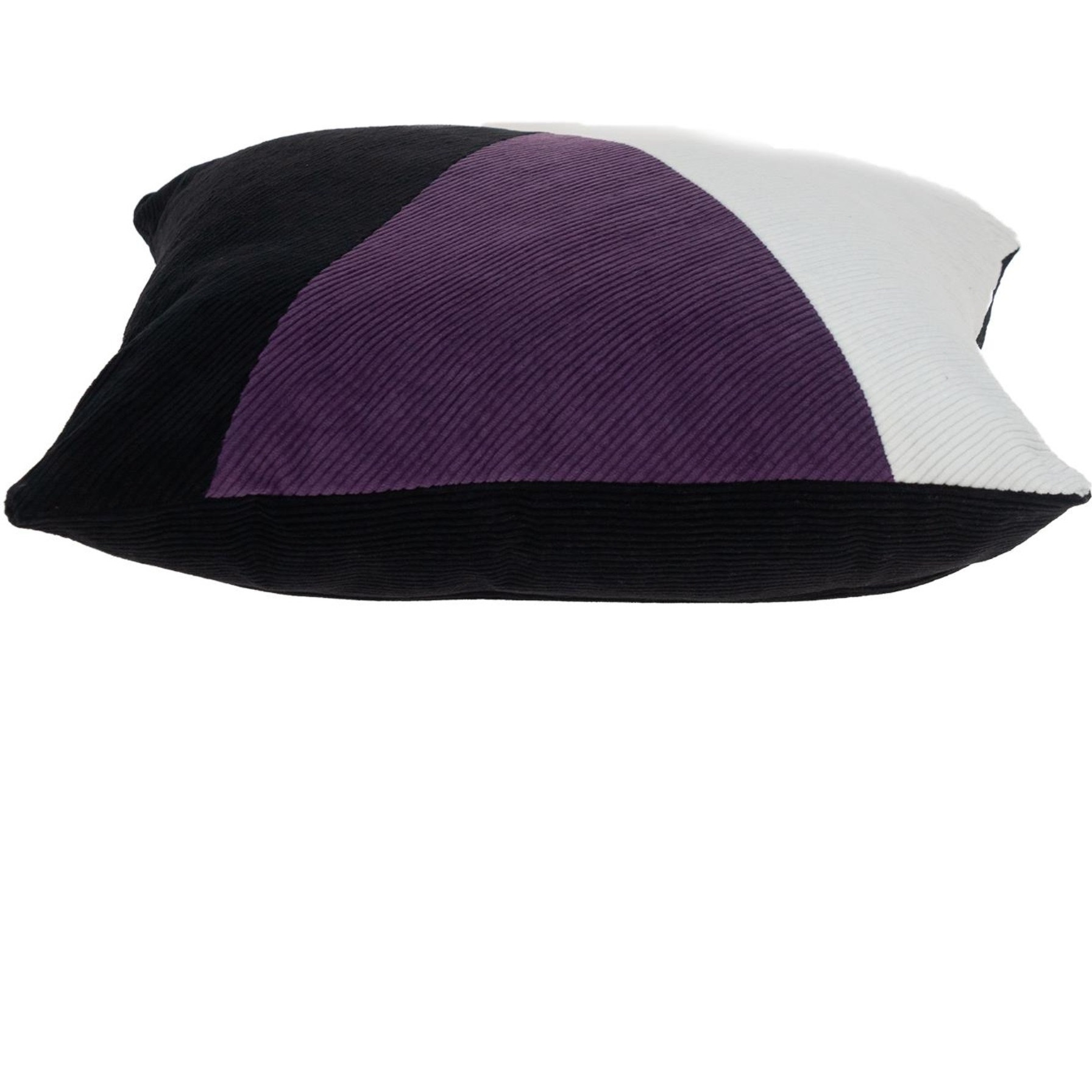 Parkland Collection Arcas Transitional White Throw Pillow