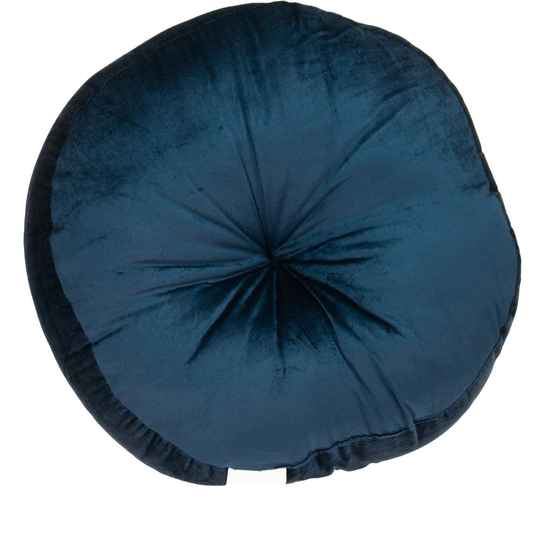 Parkland Collection Dorte Transitional Navy Floor Pillow
