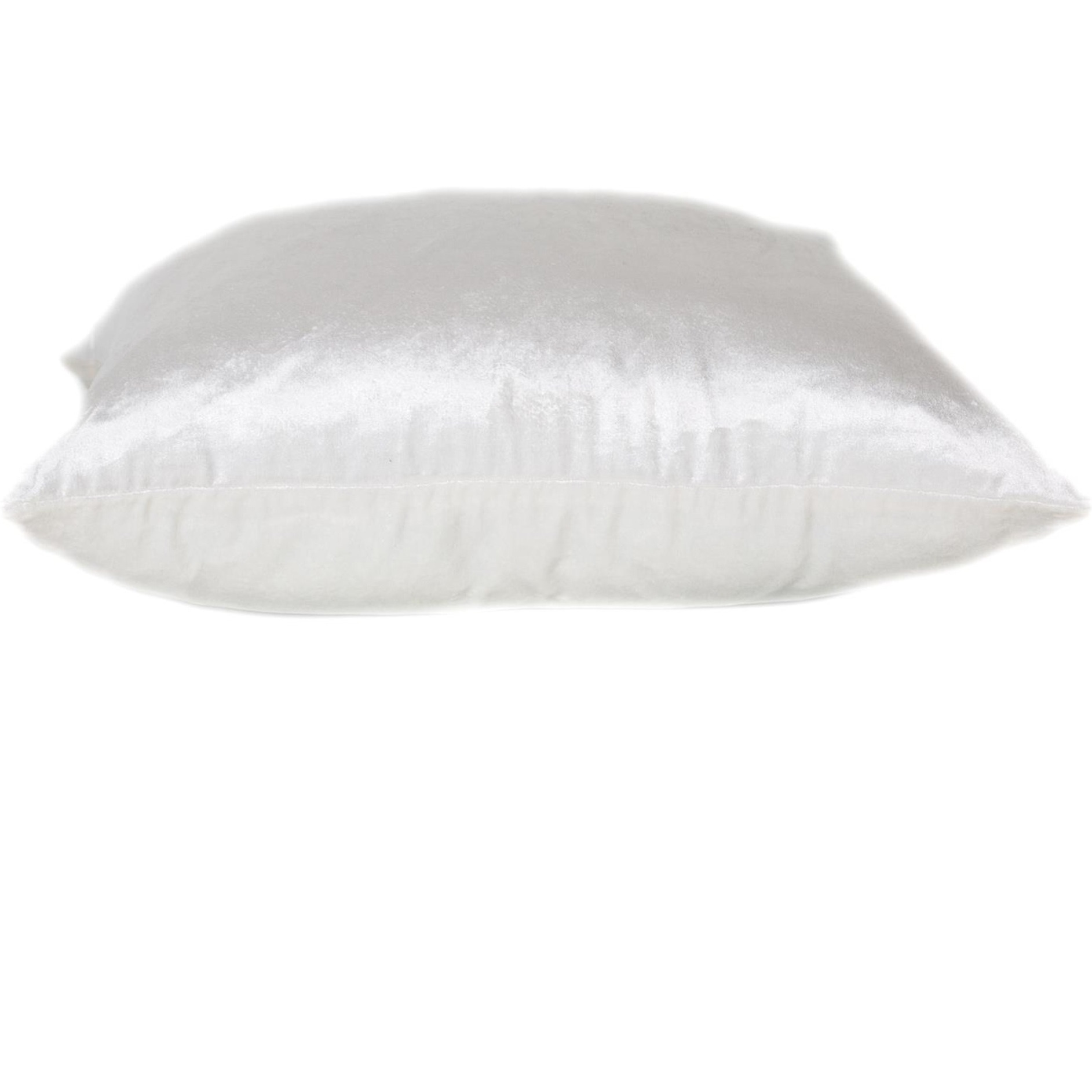 Parkland Collection Akari Transitional White Throw Pillow