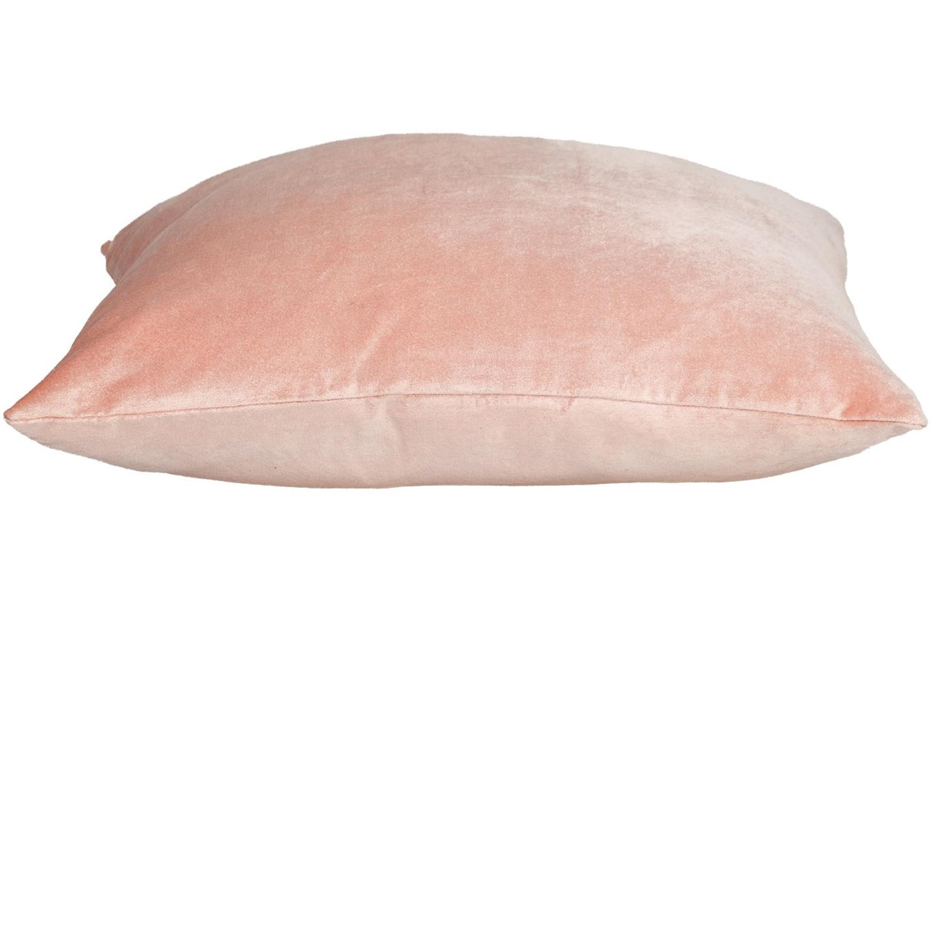 Parkland Collection Bashira Transitional Pink Throw Pillow