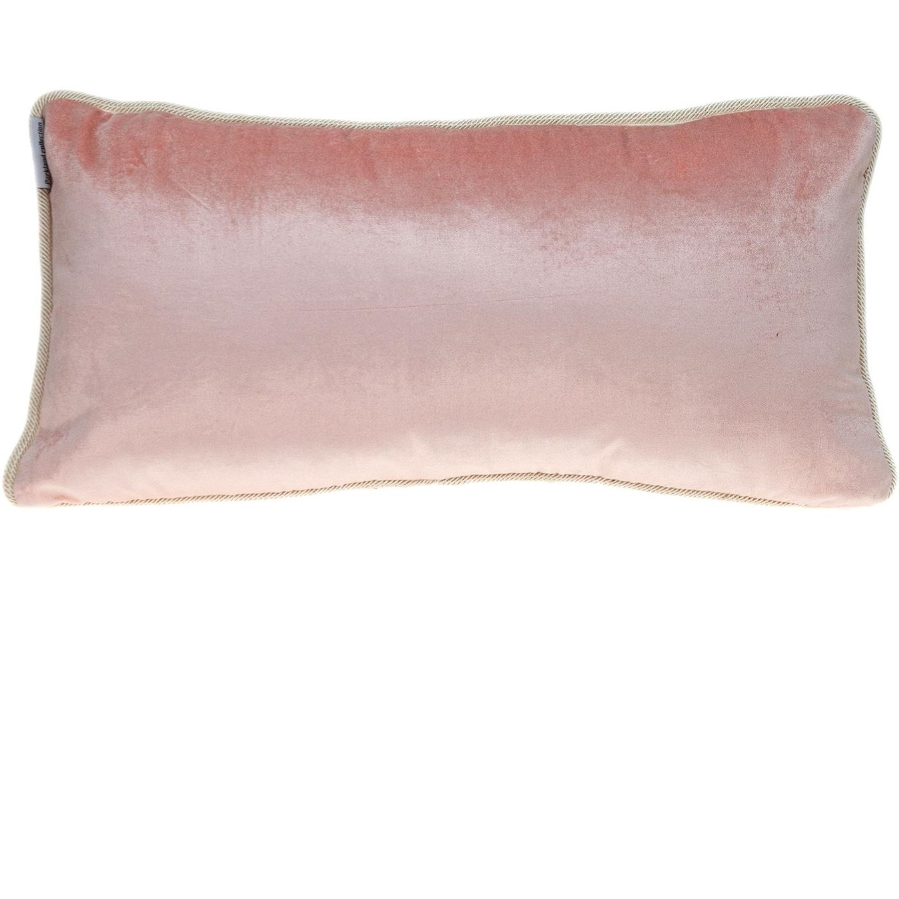 Parkland Collection Maia Transitional Pink Throw Pillow