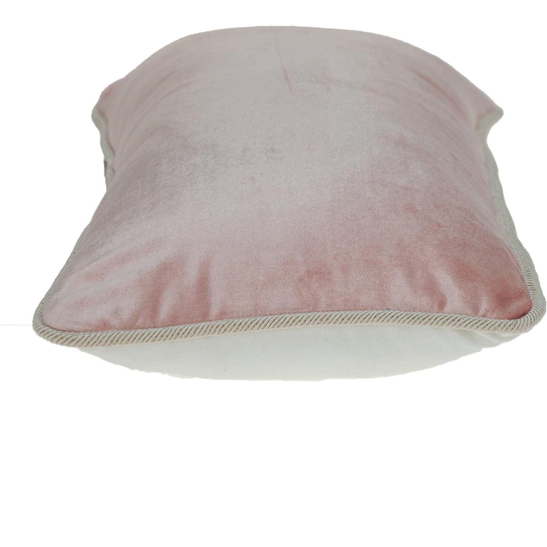 Parkland Collection Maia Transitional Pink Throw Pillow