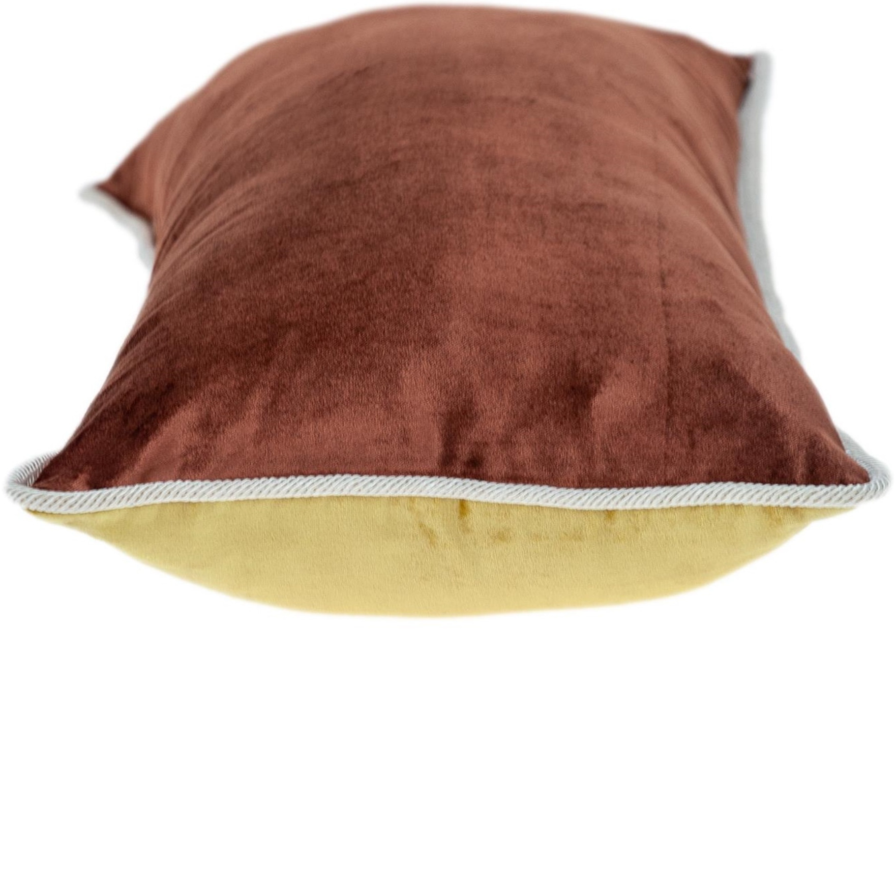 Parkland Collection Maia Transitional Yellow Throw Pillow
