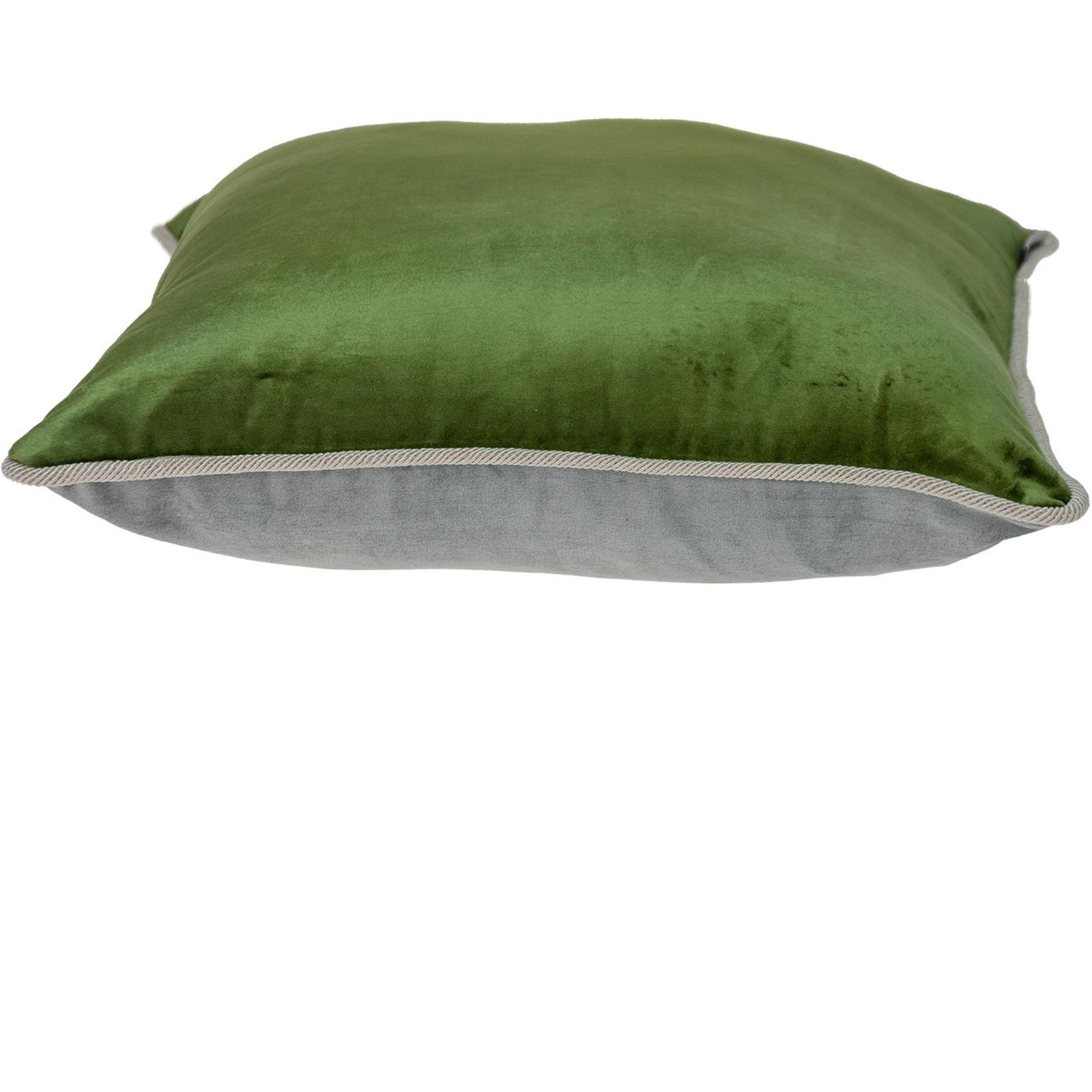Parkland Collection Maia Transitional Olive Throw Pillow
