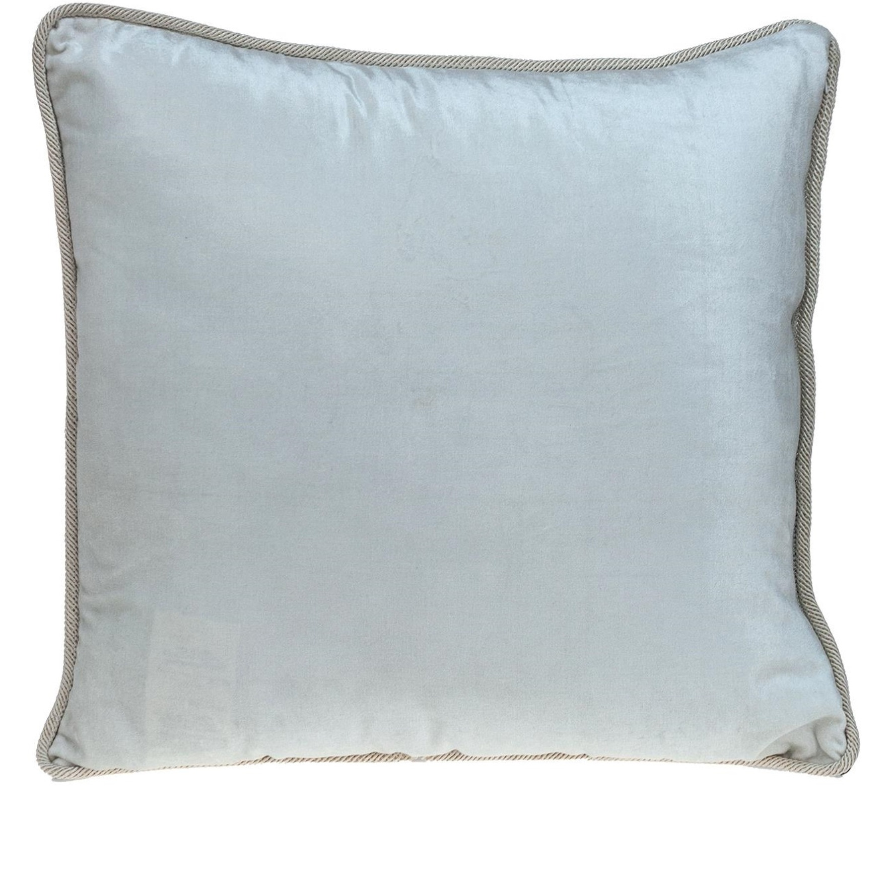 Parkland Collection Maia Transitional White Throw Pillow