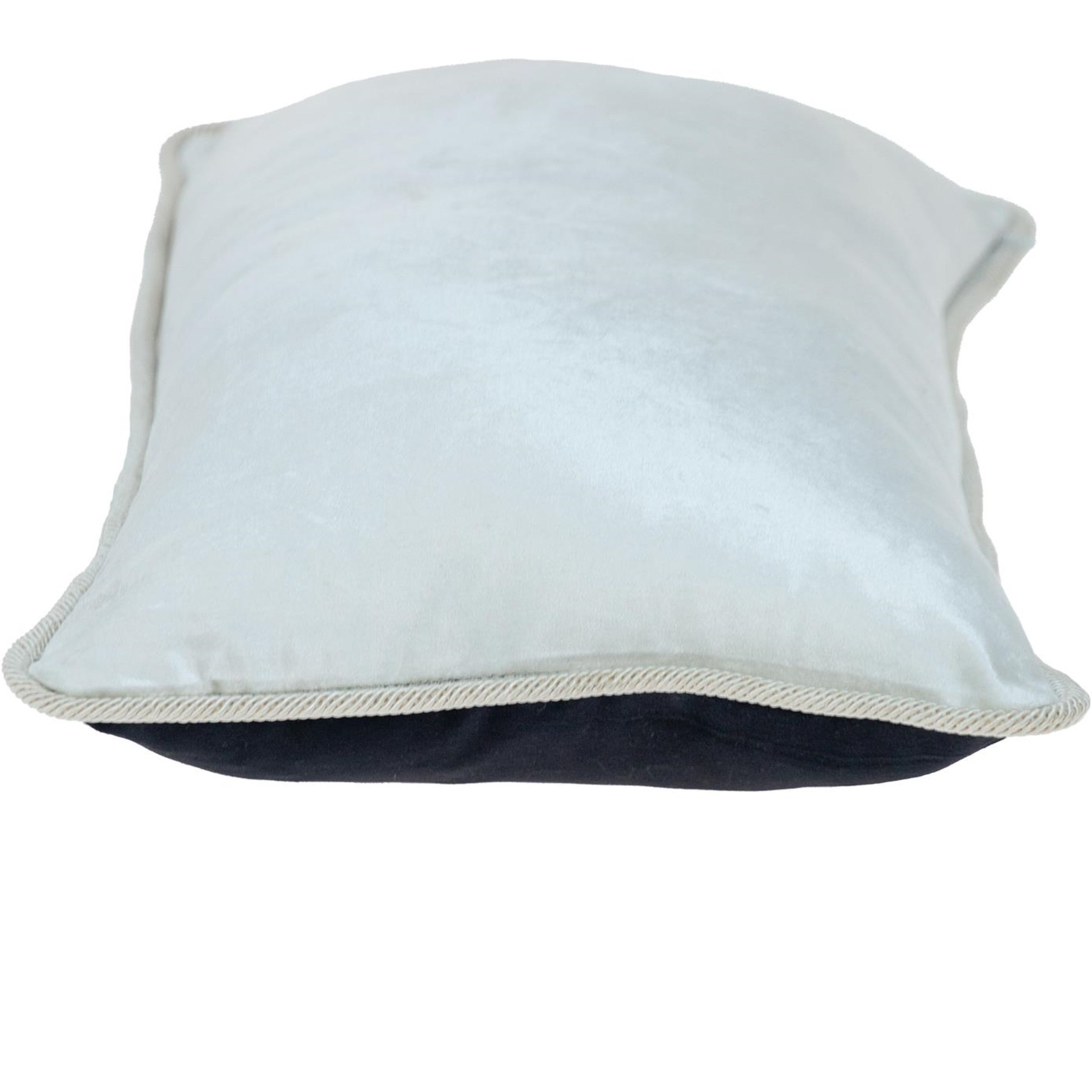 Parkland Collection Maia Transitional White Throw Pillow