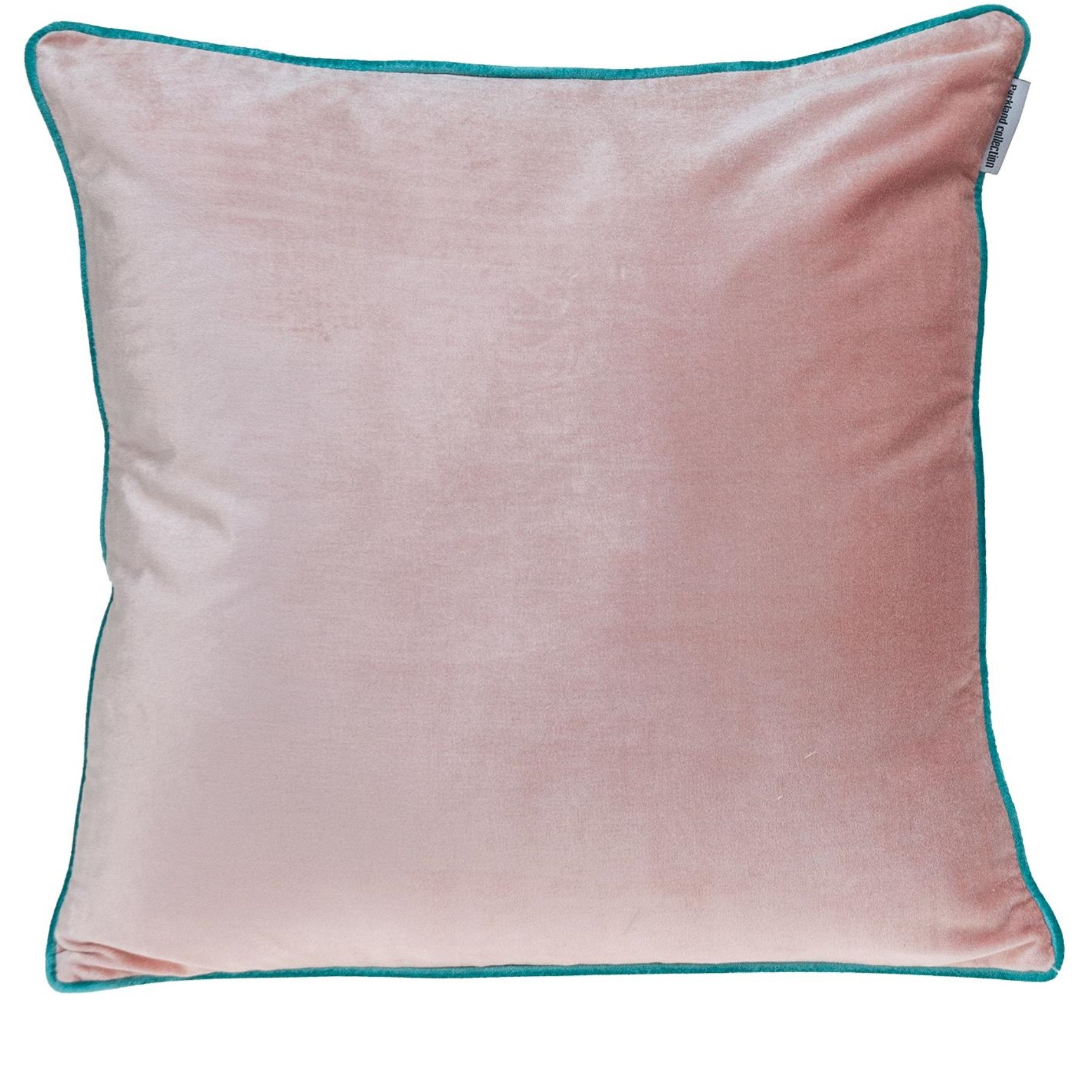 Parkland Collection Khole Transitional White Throw Pillow