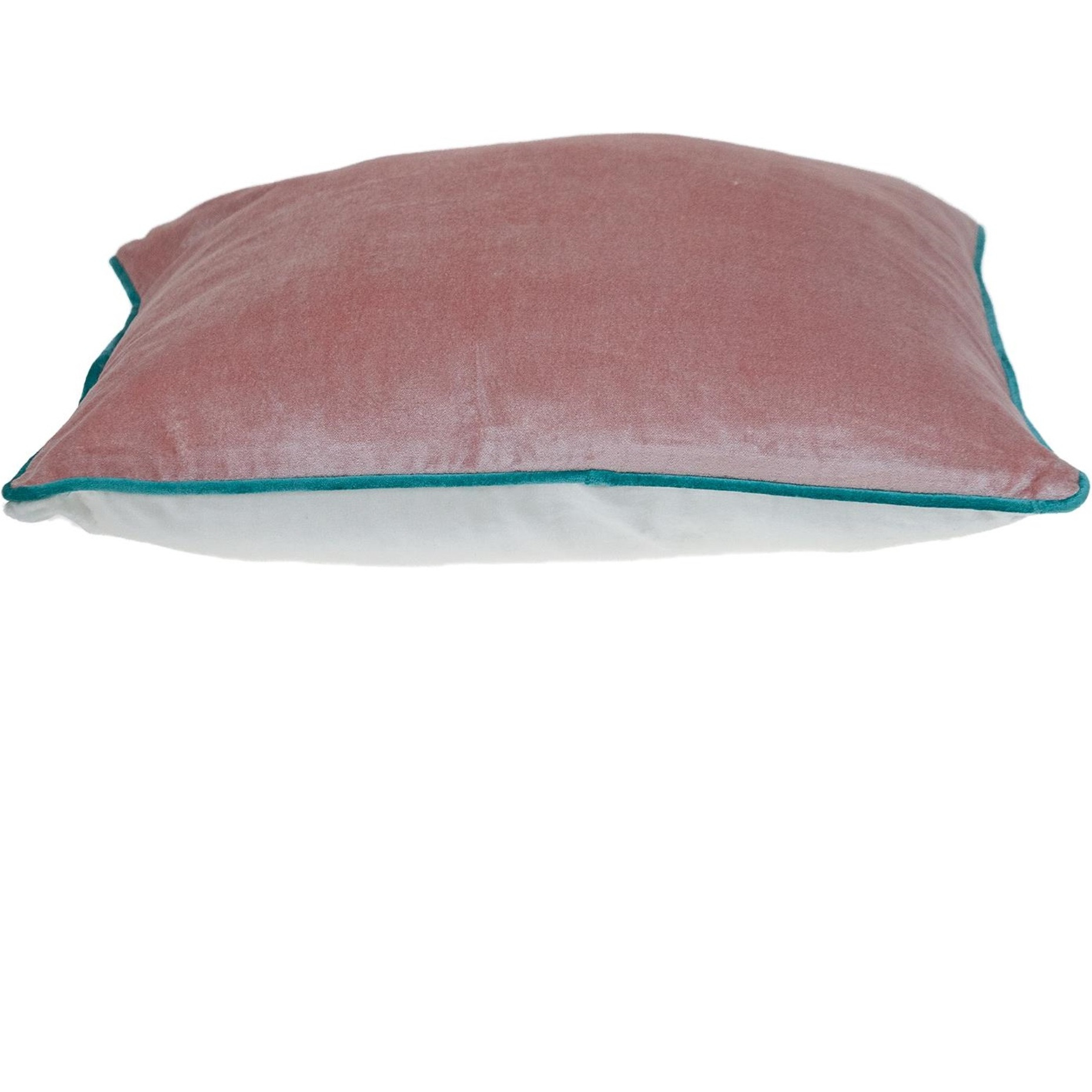 Parkland Collection Khole Transitional White Throw Pillow