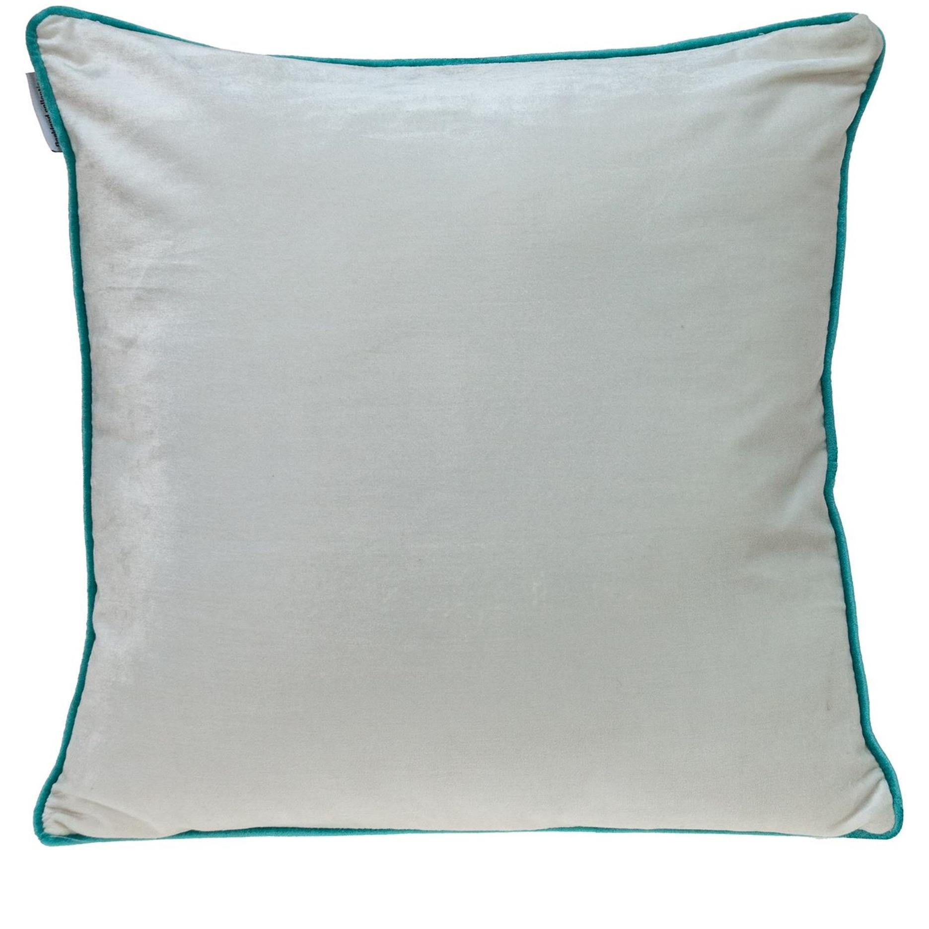 Parkland Collection Khole Transitional White Throw Pillow