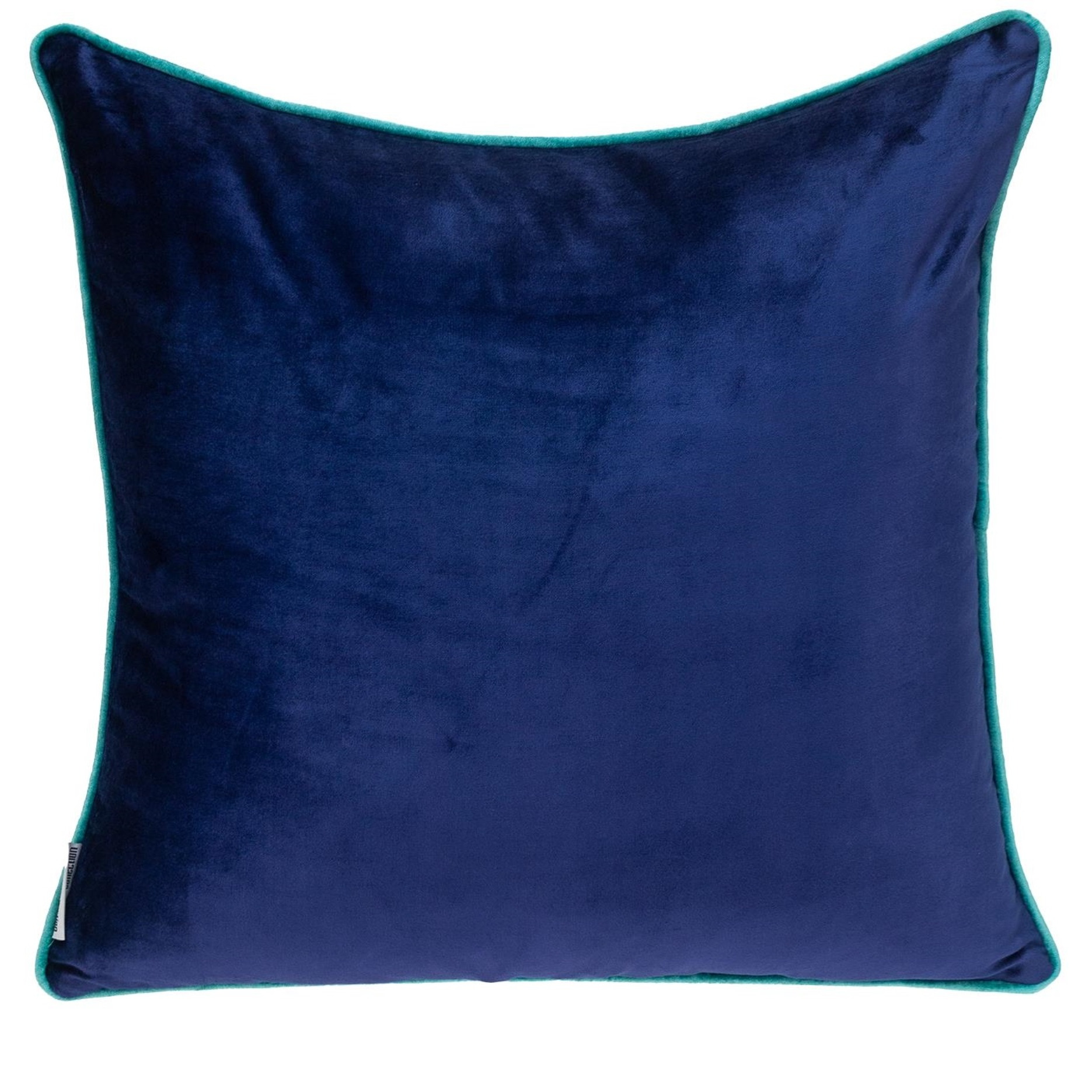 Parkland Collection Khole Transitional Blue Throw Pillow