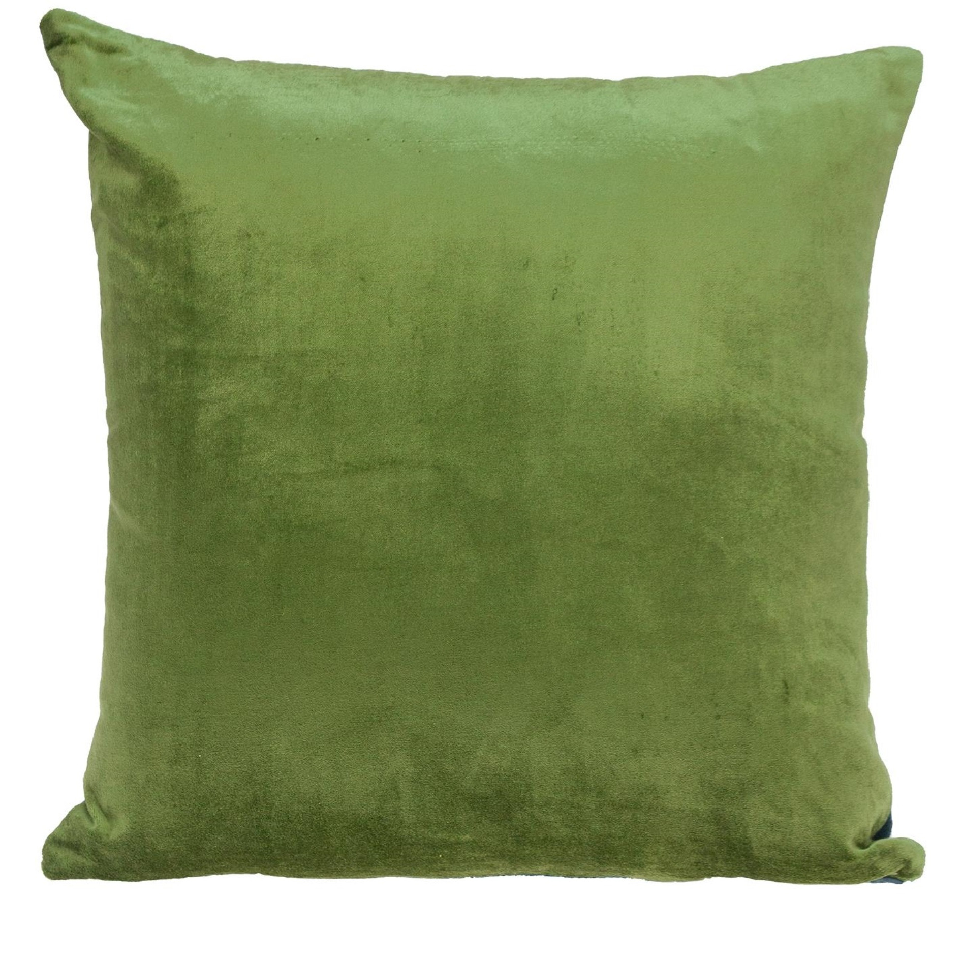 Parkland Collection Nerine Transitional Green/Teal Throw Pillow