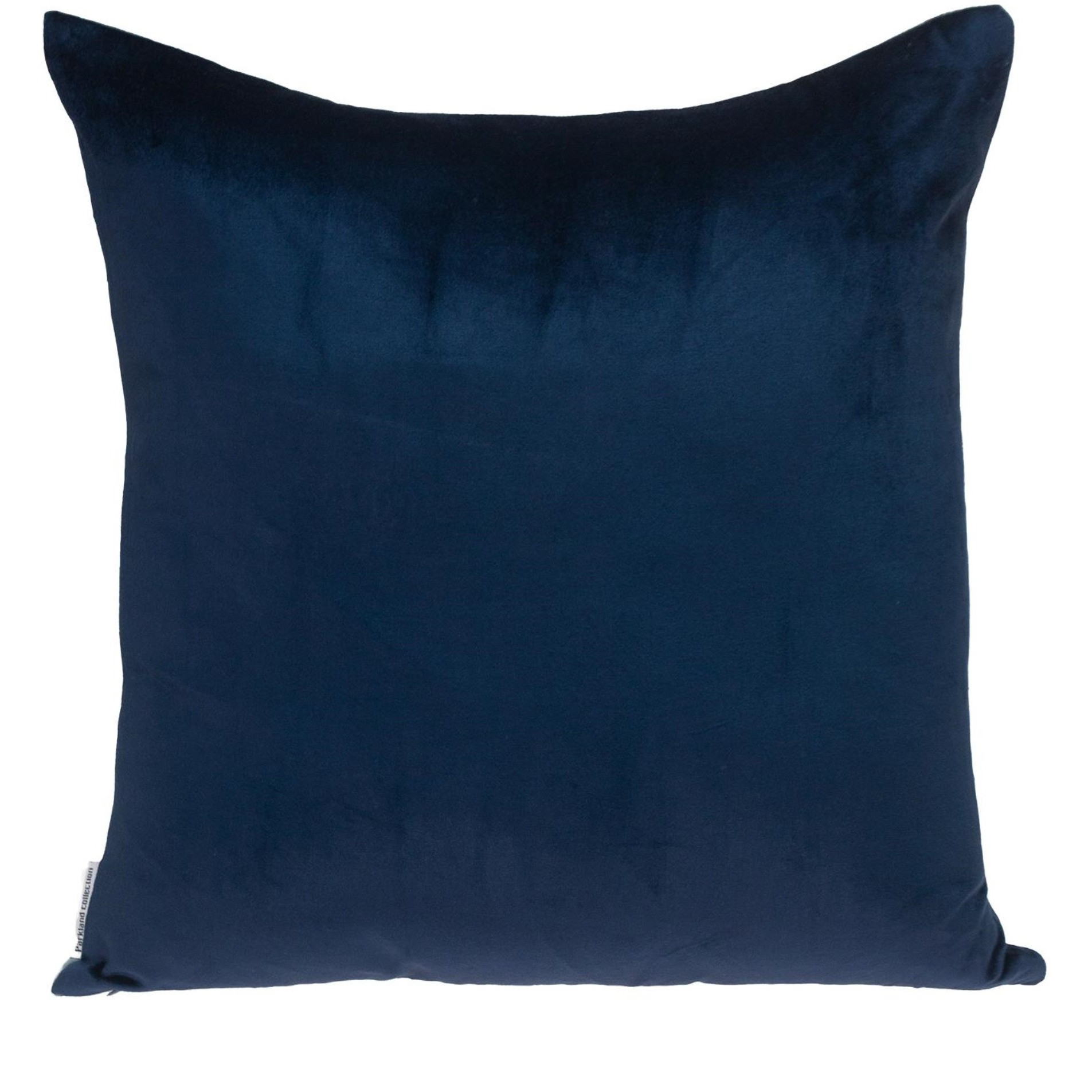 Parkland Collection Nerine Transitional Blue/Navy Throw Pillow