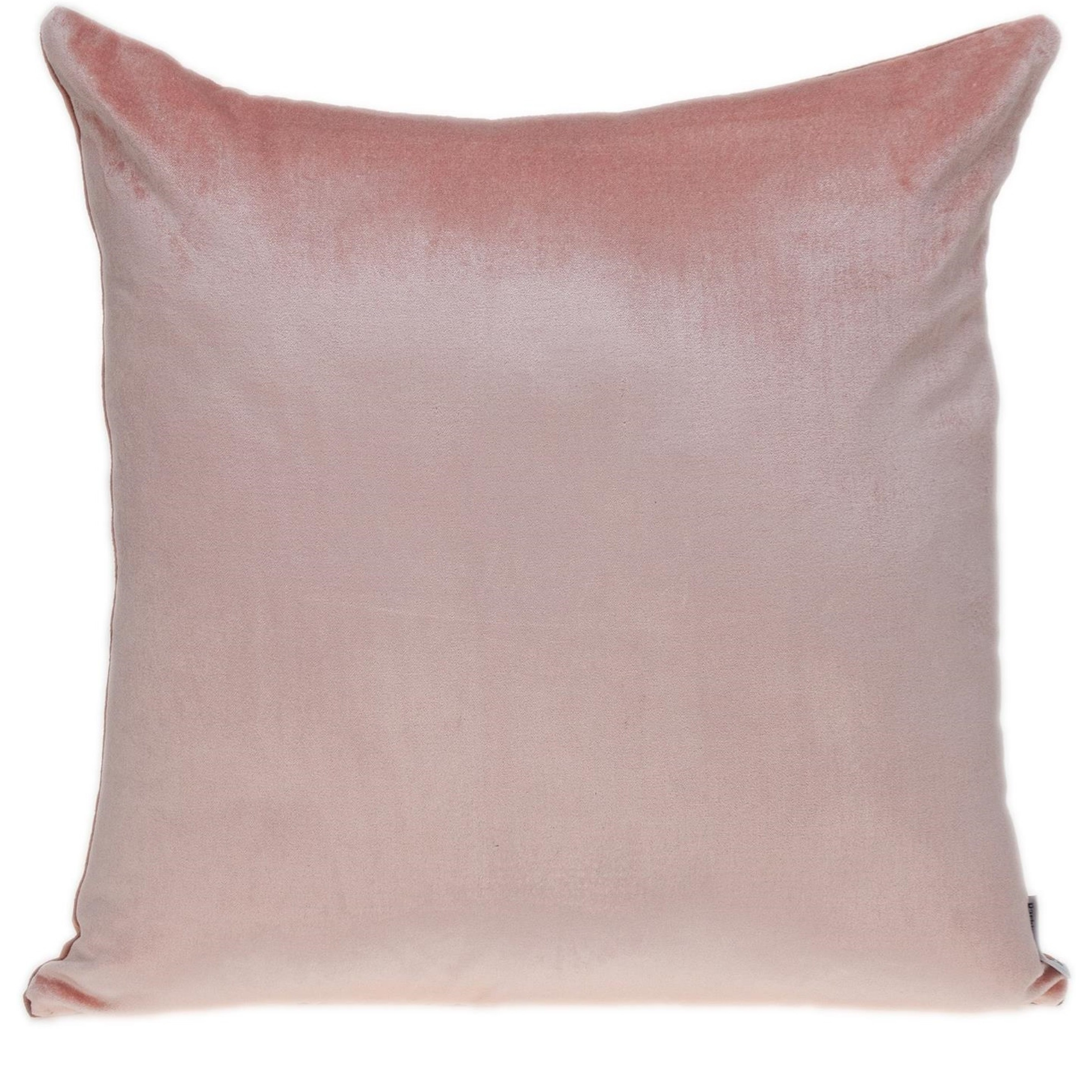 Parkland Collection Nerine Transitional Brunt Orange Throw Pillow