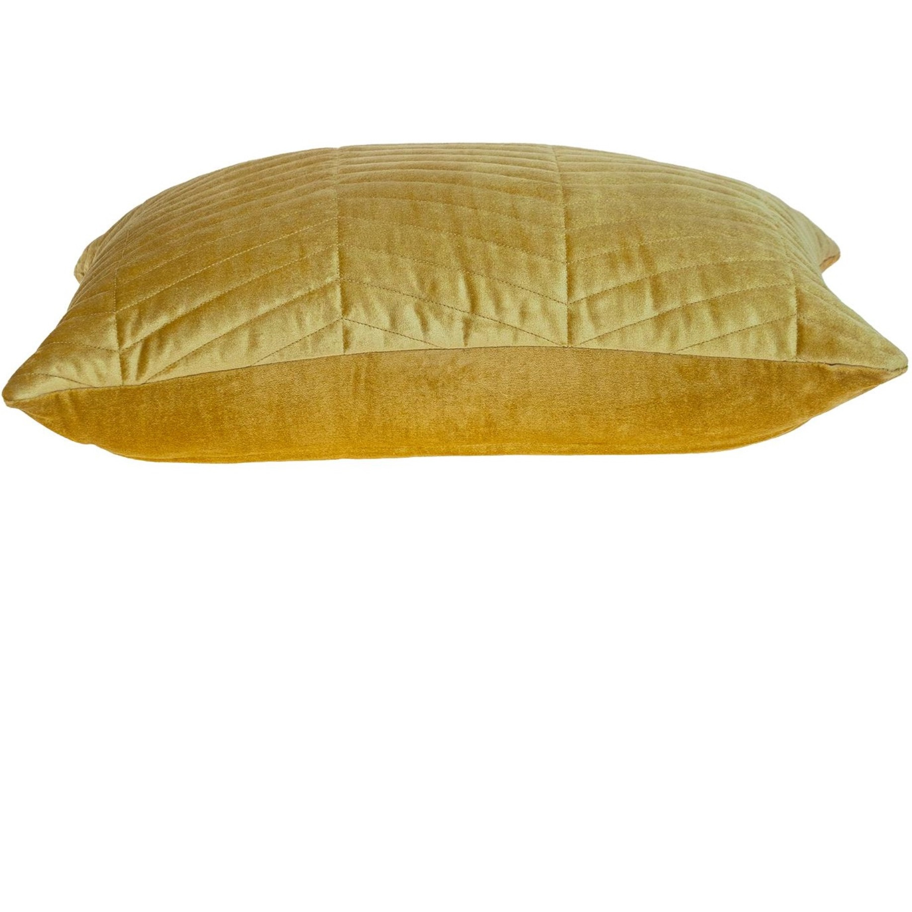 Parkland Collection Somin Transitional Yellow Throw Pillow