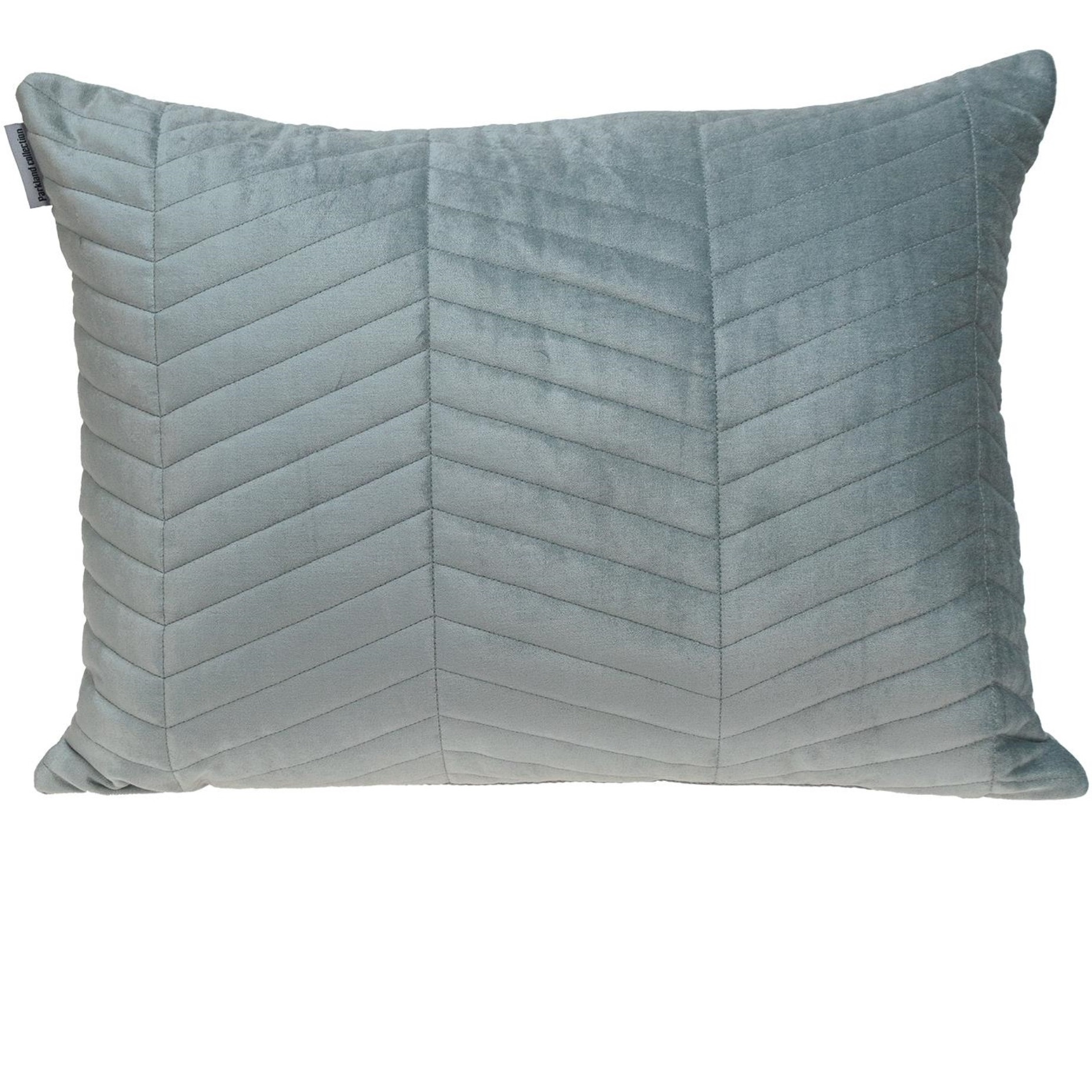 Parkland Collection Somin Transitional Gray Throw Pillow
