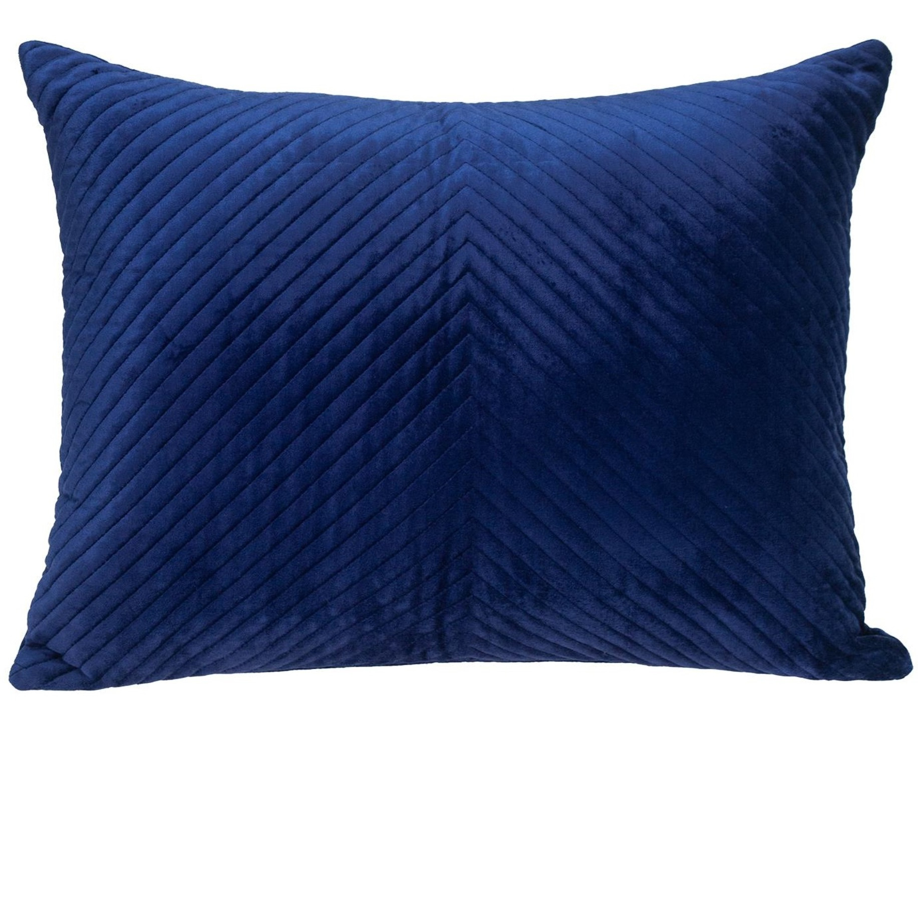 Parkland Collection Miki Transitional Blue Throw Pillow