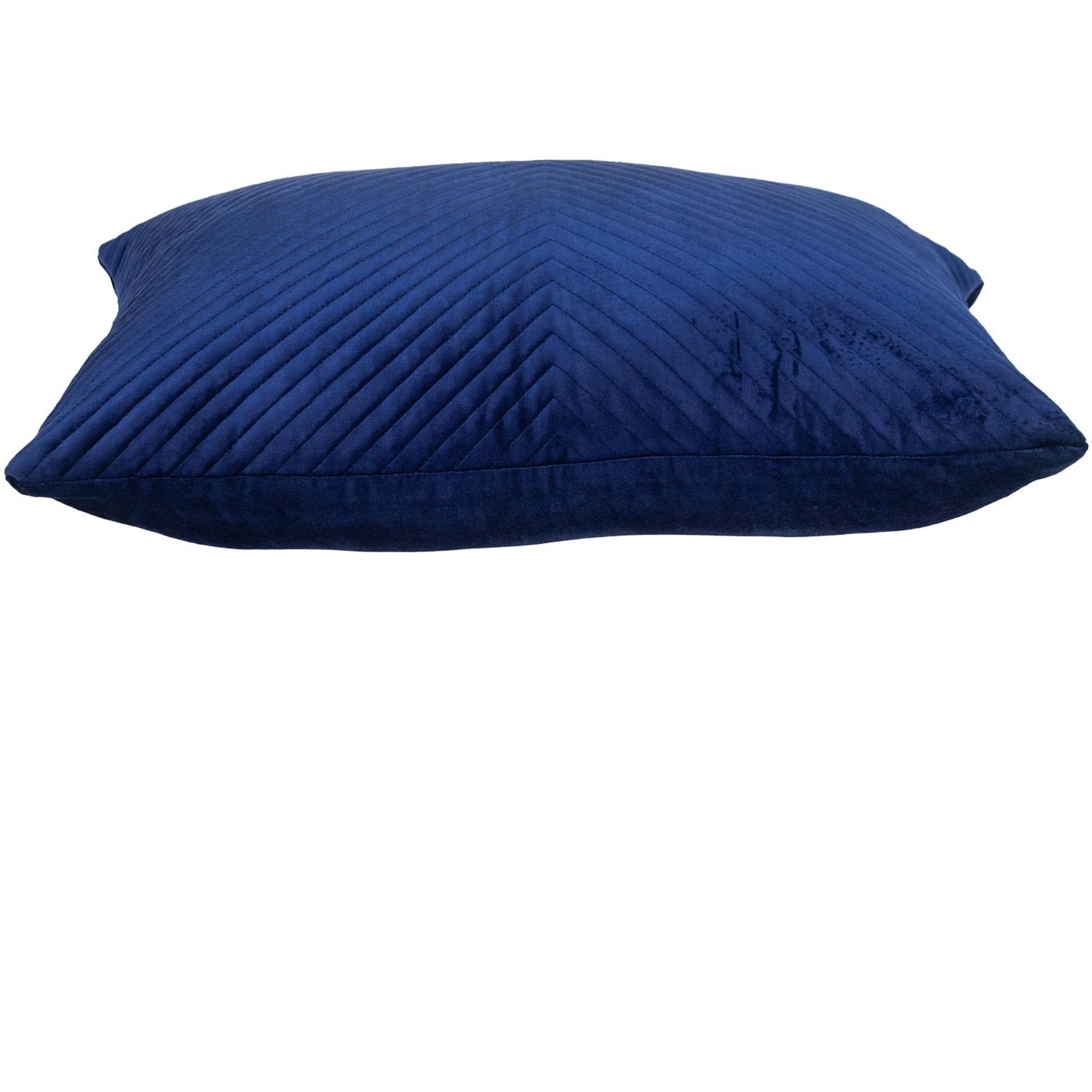 Parkland Collection Miki Transitional Blue Throw Pillow