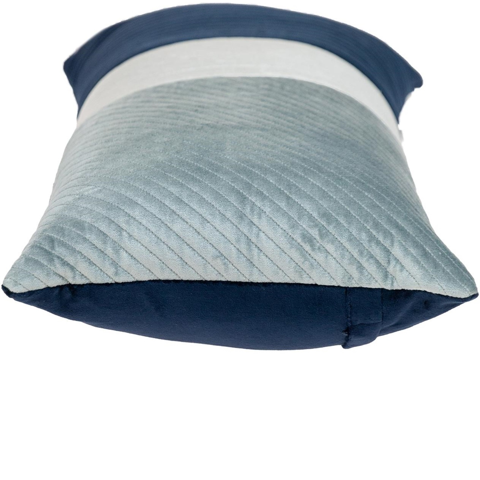 Parkland Collection Hiro Transitional Gray Throw Pillow