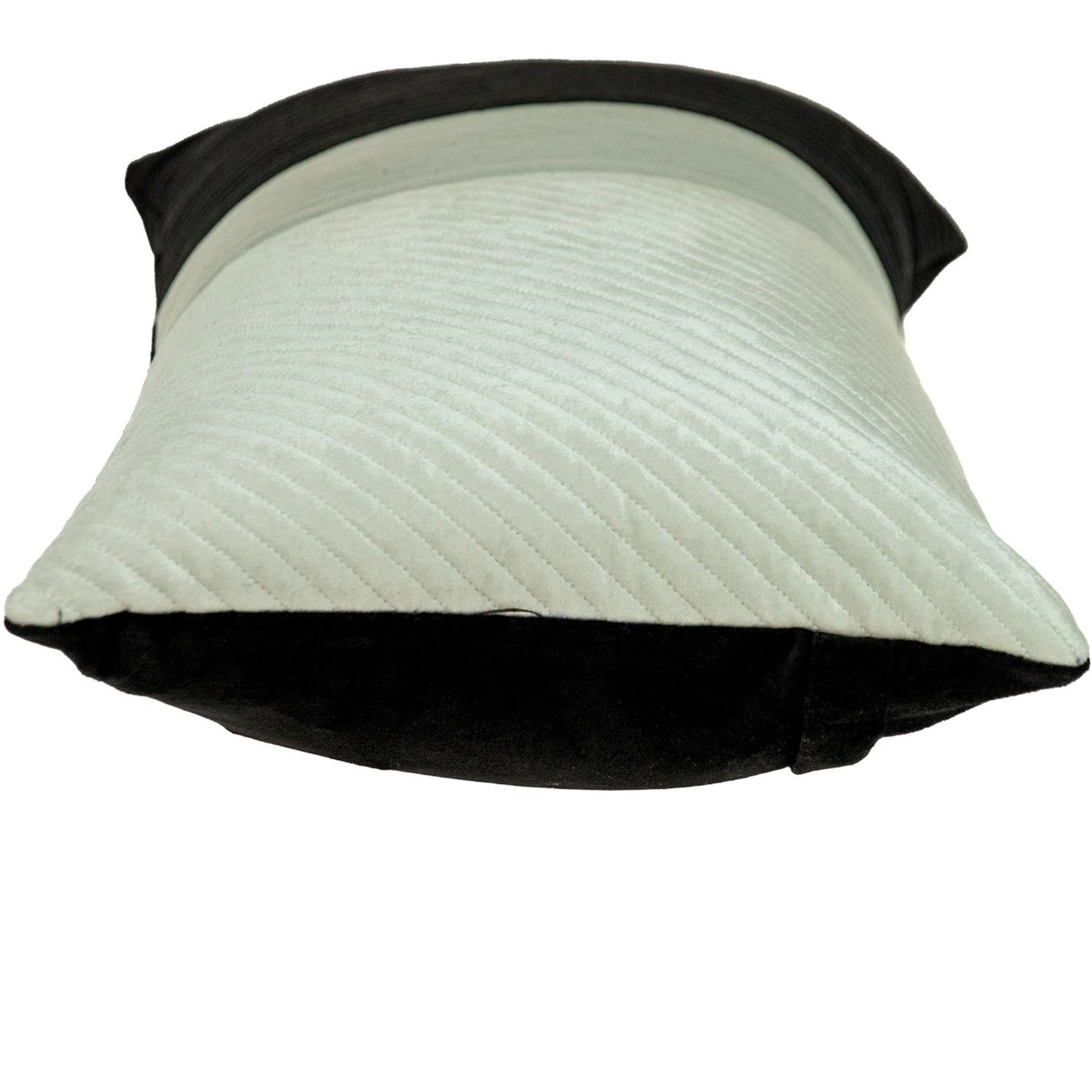 Parkland Collection Hiro Transitional Black Throw Pillow