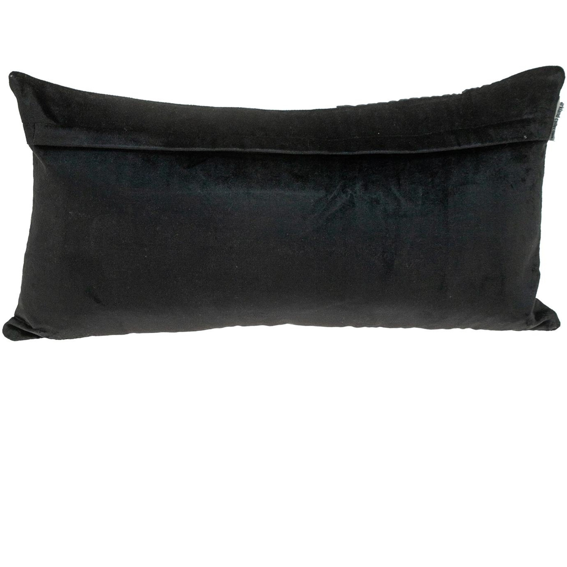 Parkland Collection Hiro Transitional Black Throw Pillow