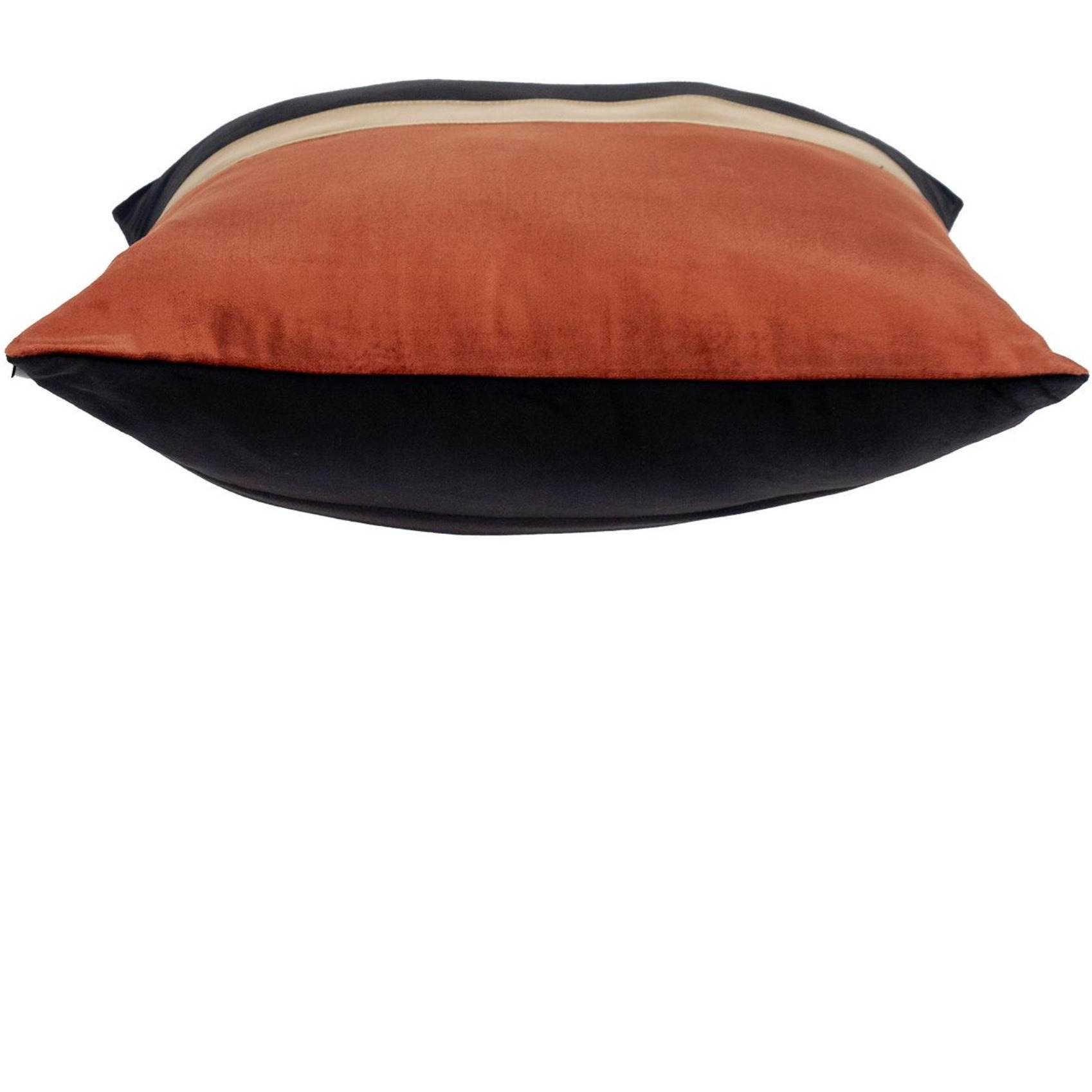 Parkland Collection Myra Transitional Black Throw Pillow
