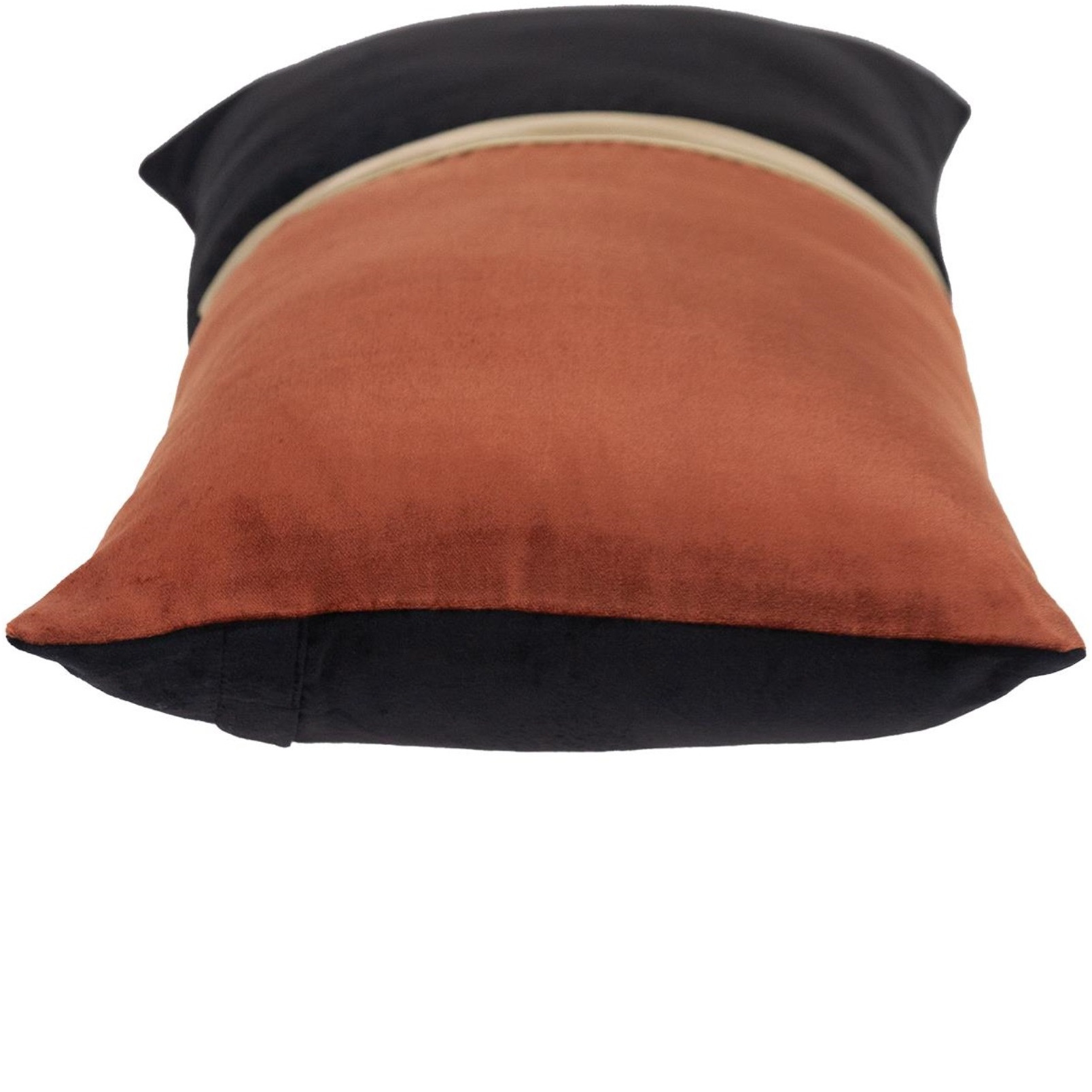 Parkland Collection Myra Transitional Black Throw Pillow