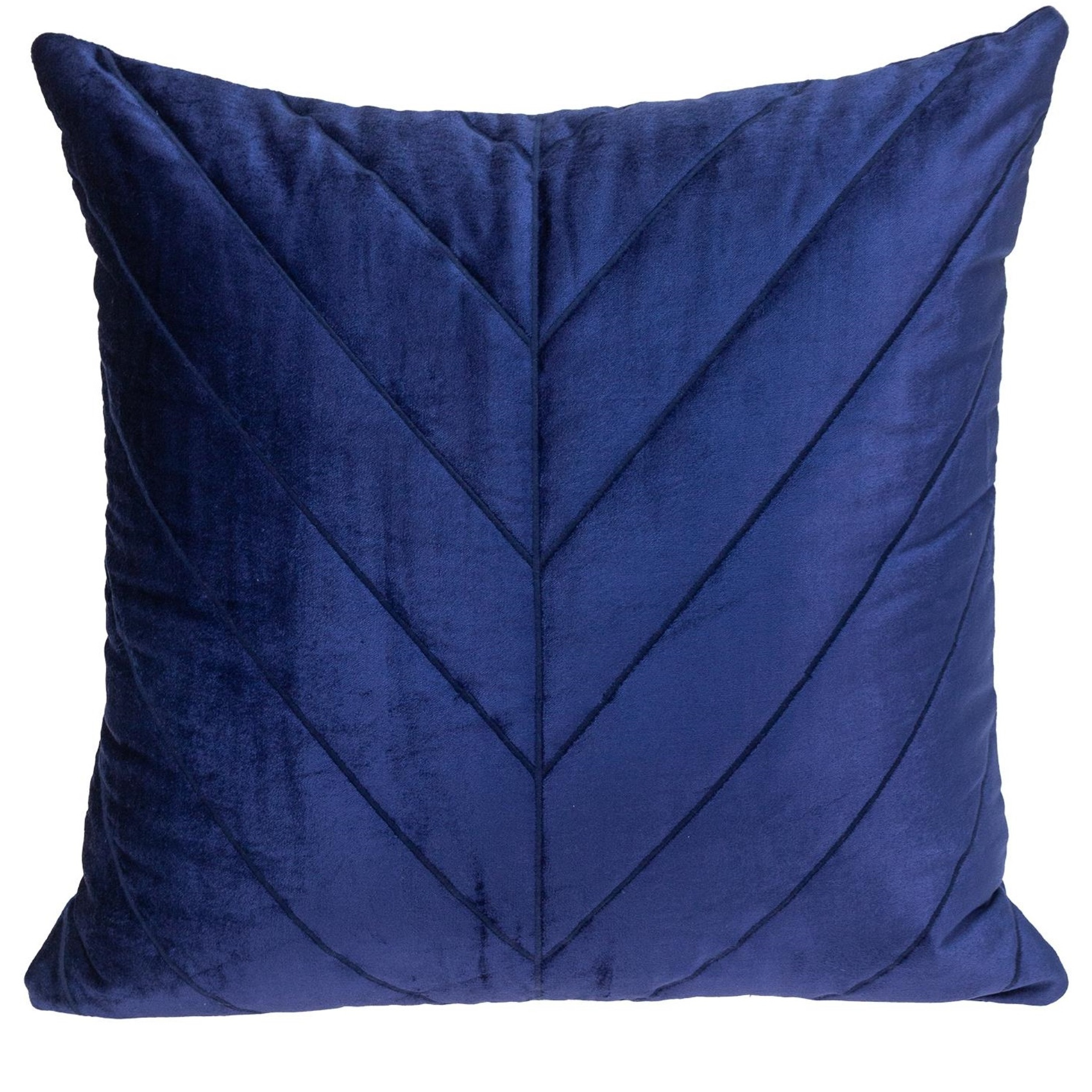 Parkland Collection Tobyn Transitional Blue Throw Pillow