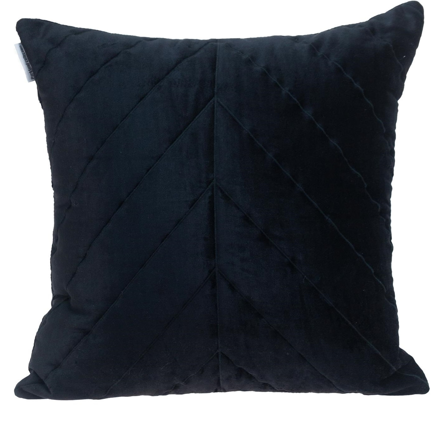Parkland Collection Tobyn Transitional Black Throw Pillow