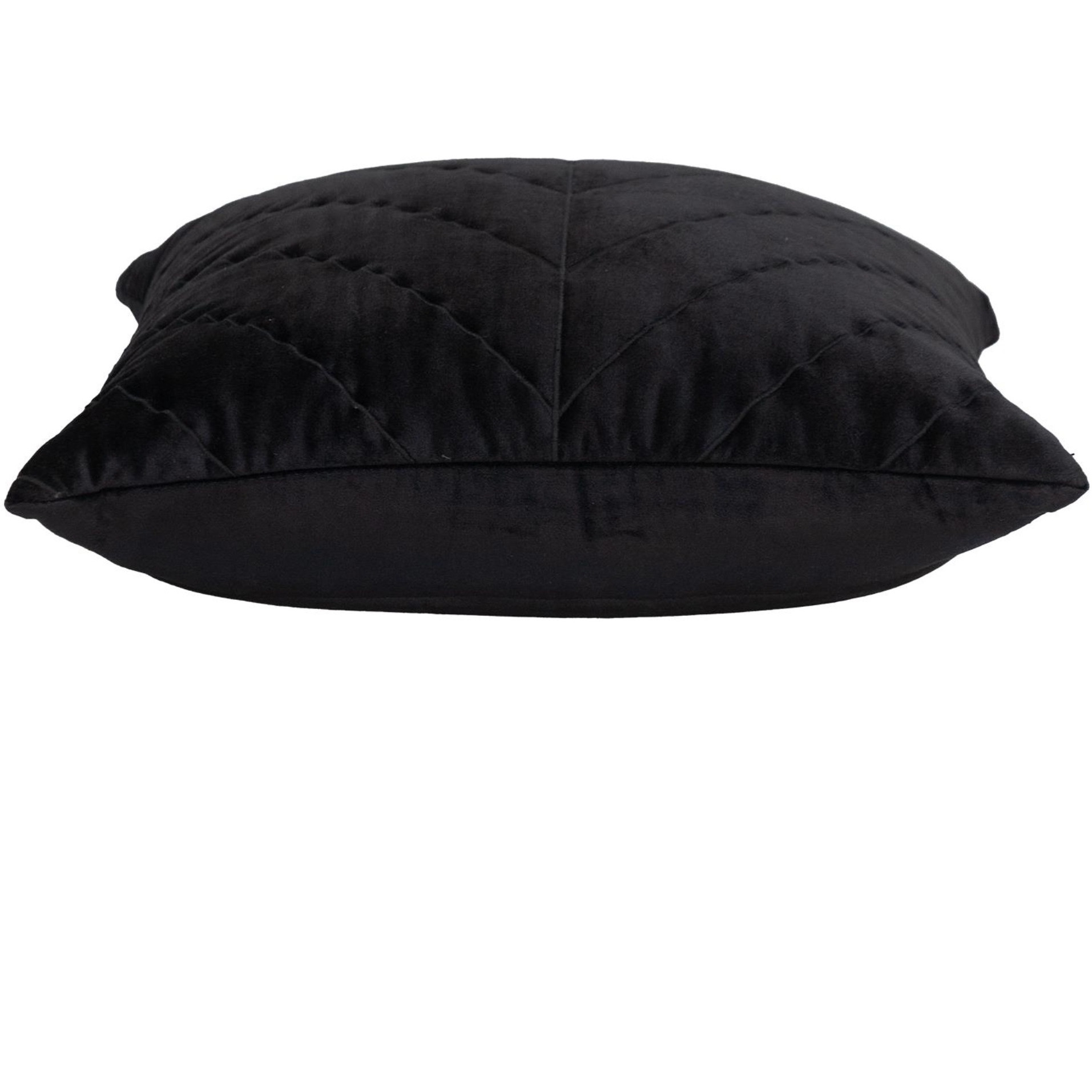 Parkland Collection Tobyn Transitional Black Throw Pillow