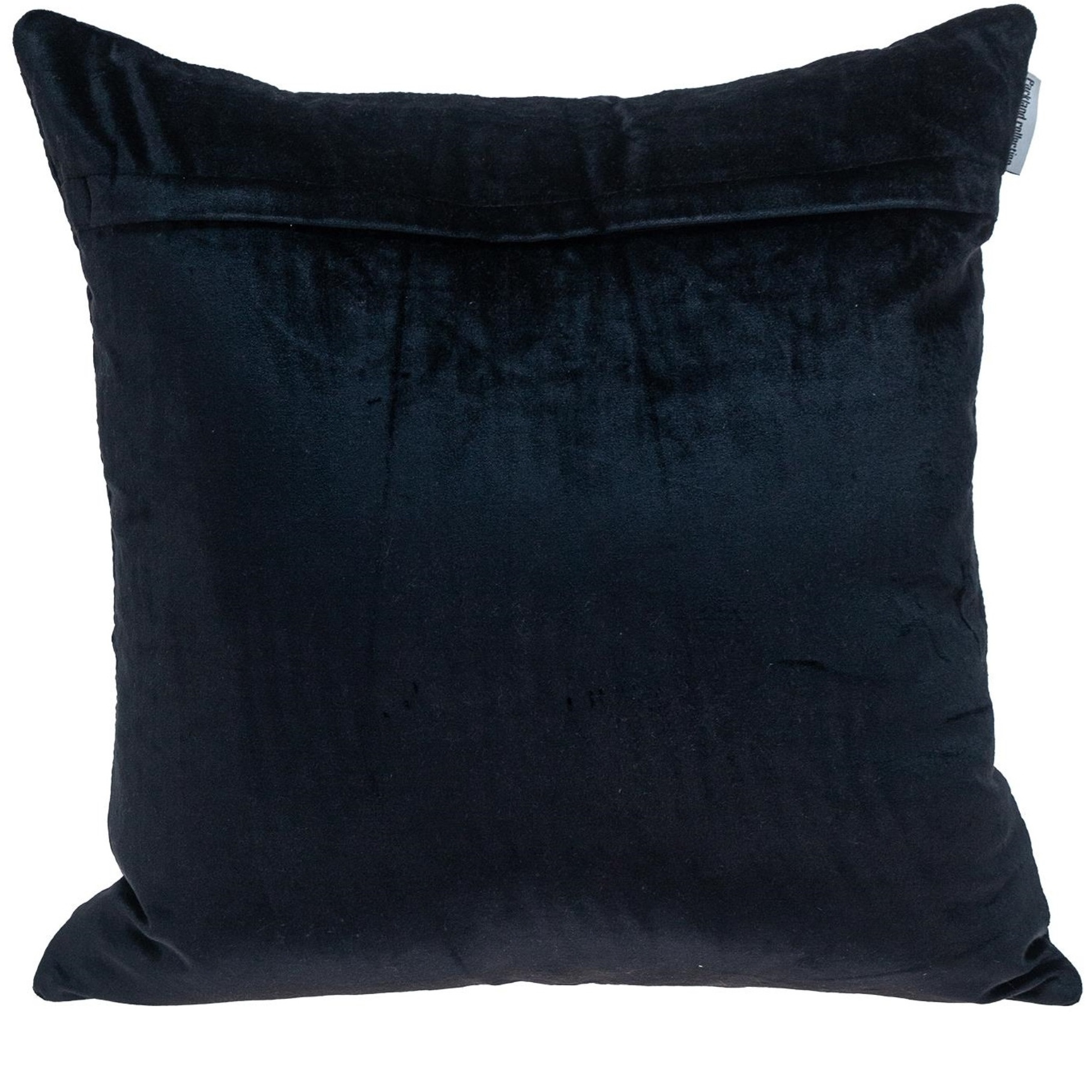 Parkland Collection Tobyn Transitional Black Throw Pillow