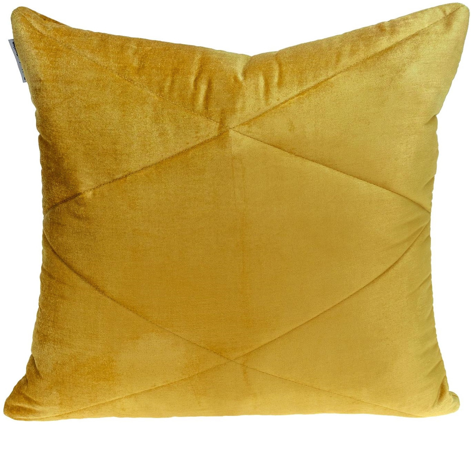 Parkland Collection Koko Transitional Yellow Throw Pillow