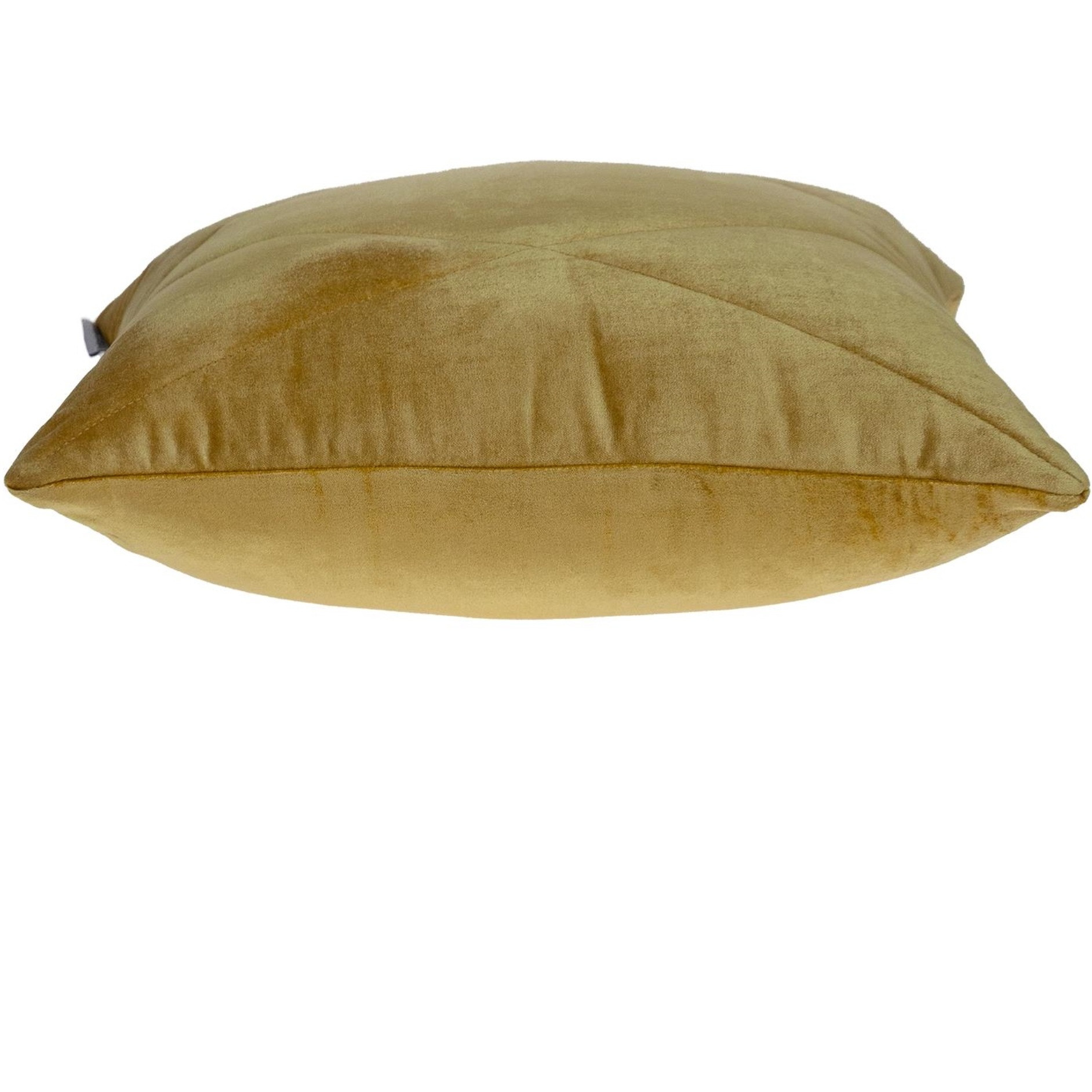 Parkland Collection Koko Transitional Yellow Throw Pillow