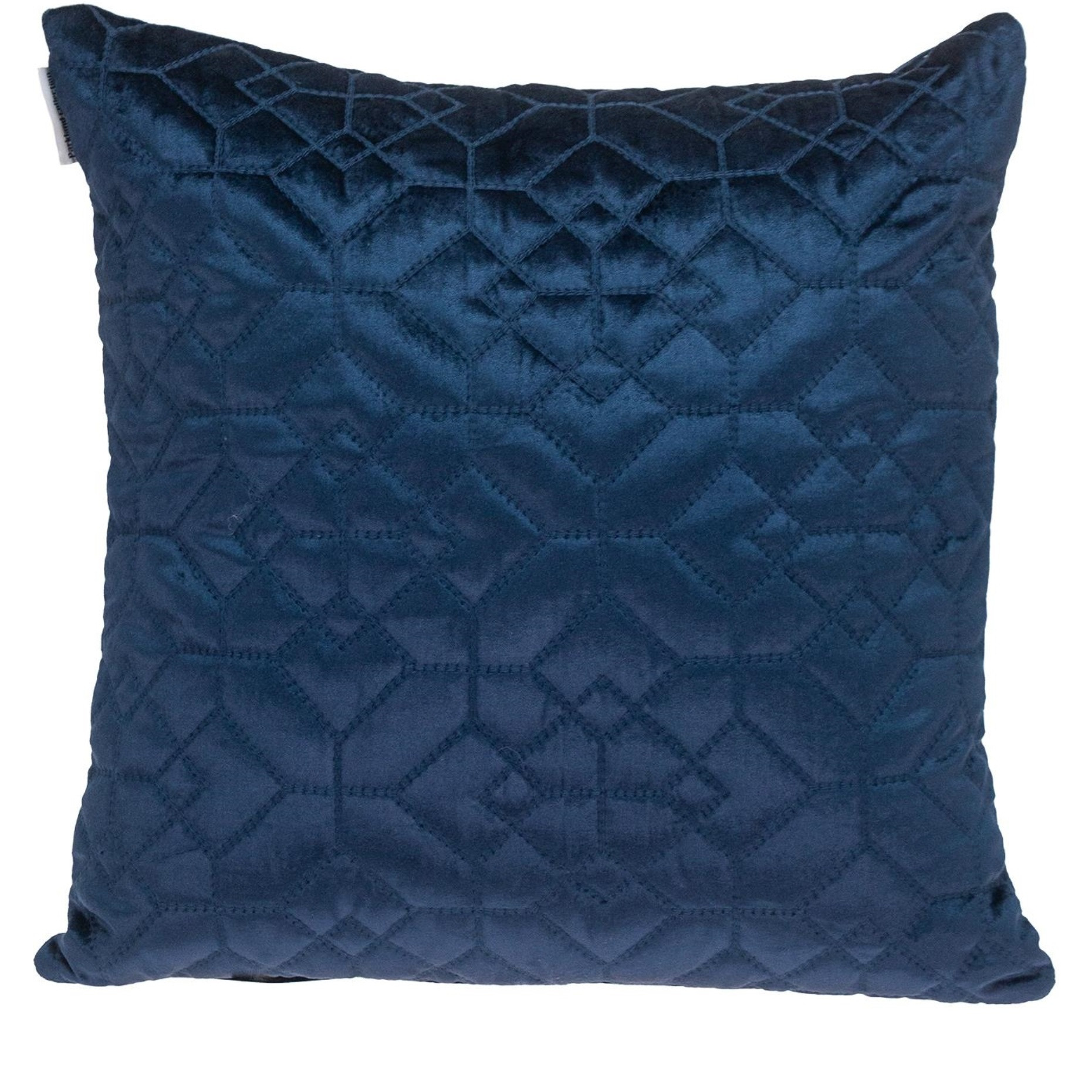 Parkland Collection Sora Transitional Navy Throw Pillow